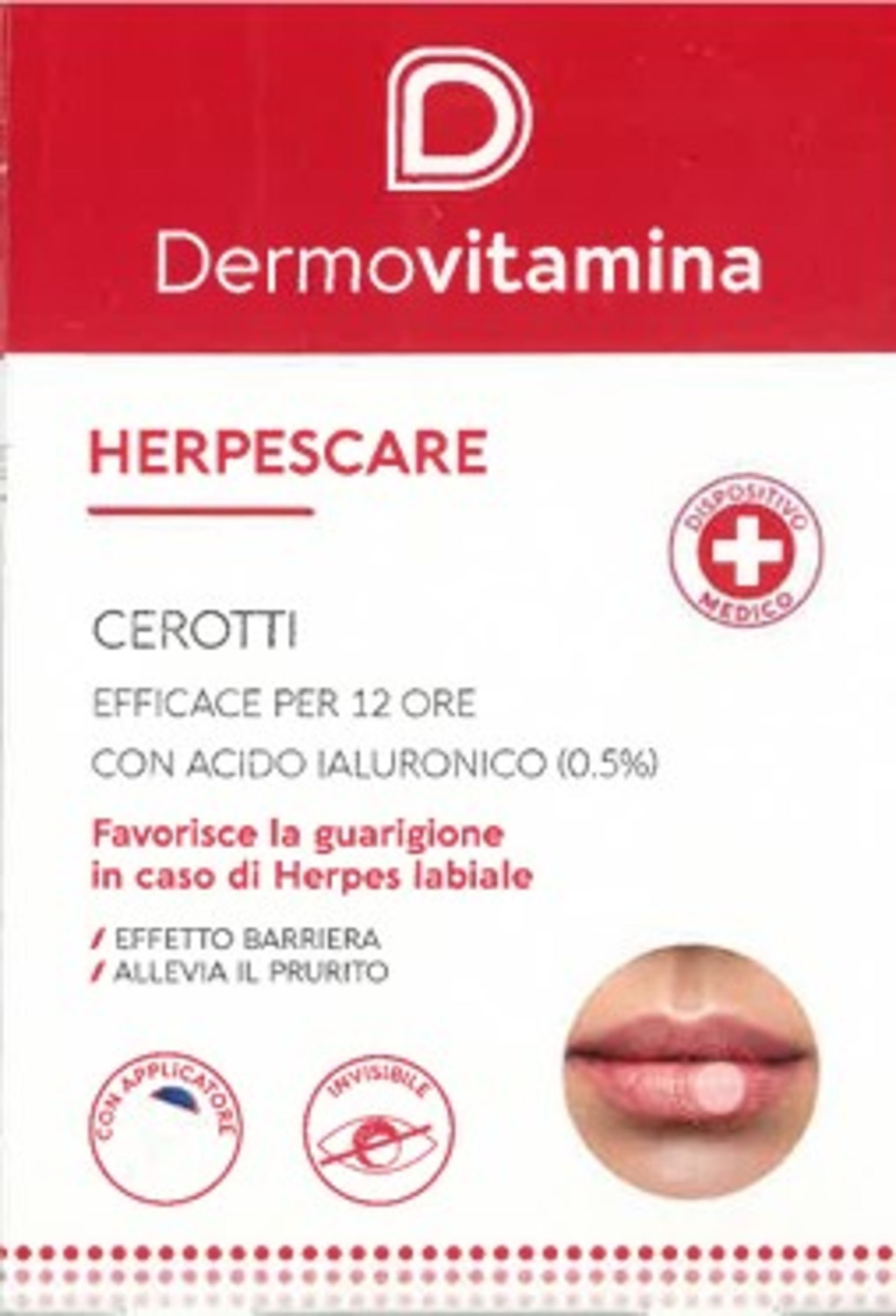 DERMOVITAMINA HERPESCARE CER