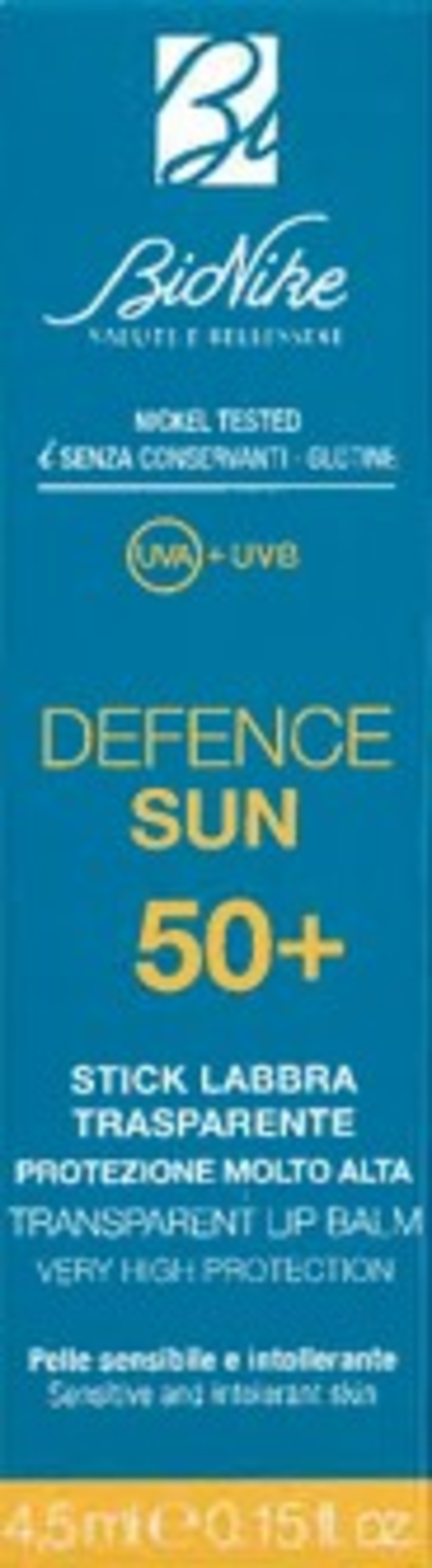 DEFENCE SUN 50+ STICK LAB TRAS
