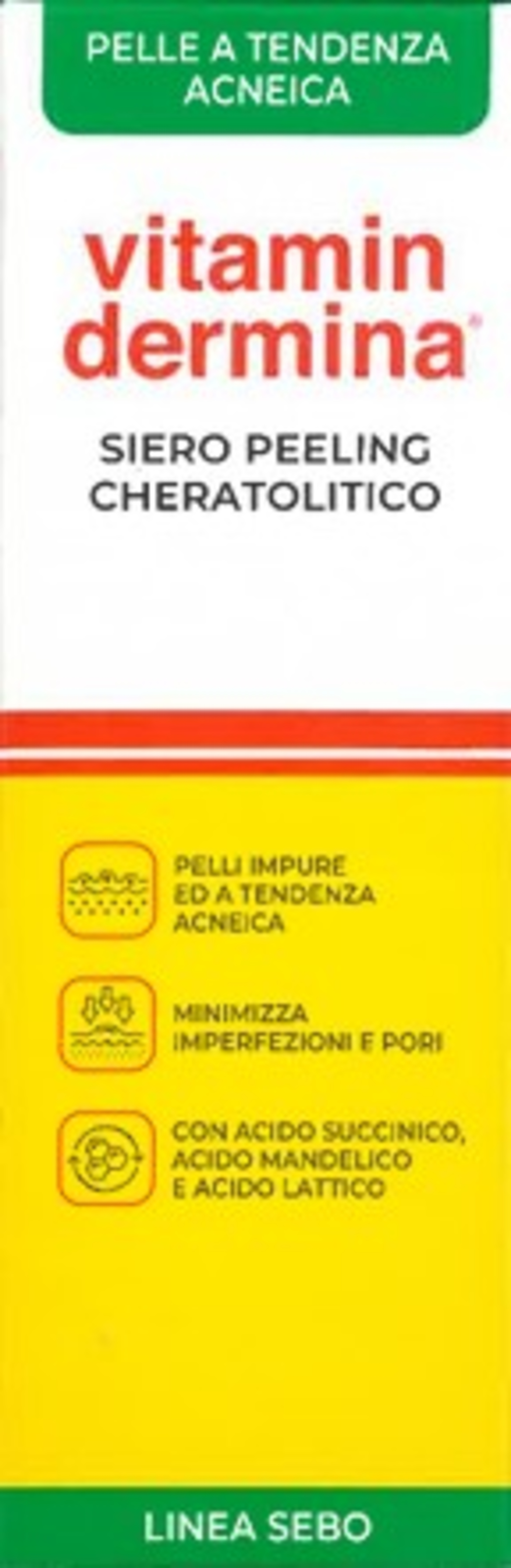 VITAMINDERMINA SEBO SIERO 30ML
