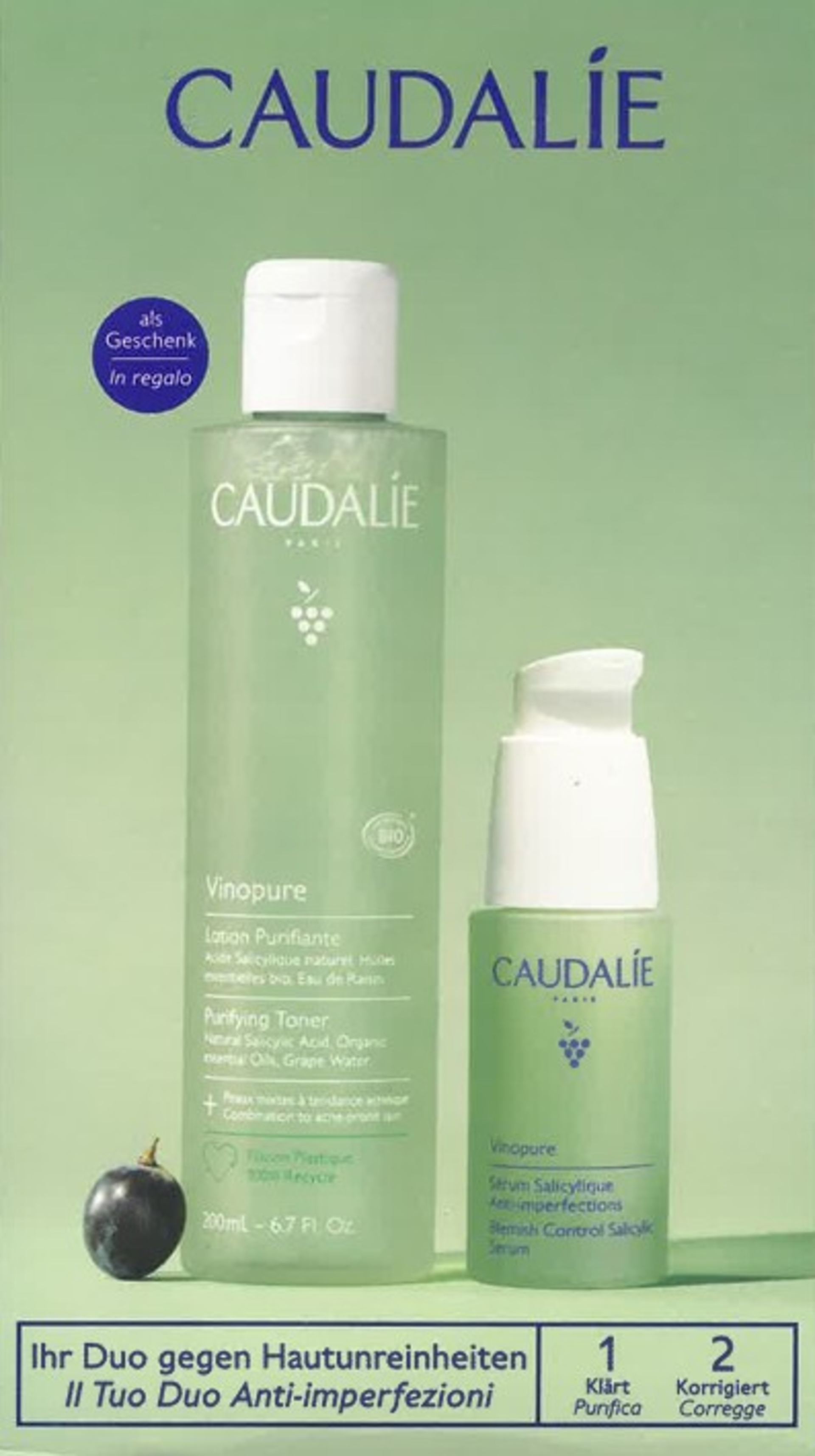 VINOPURE COF 2026 SERUM+LOTION