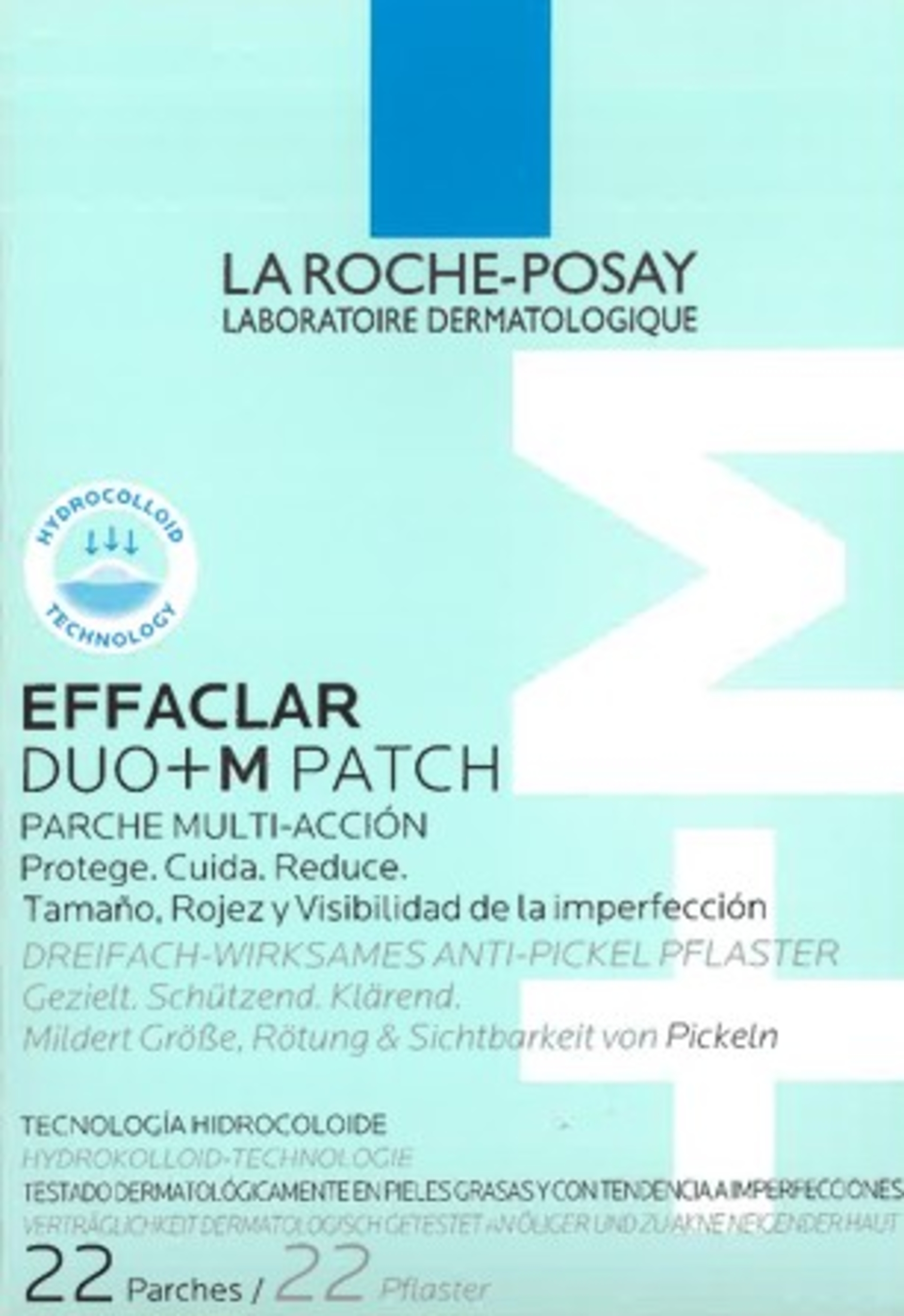 EFFACLAR DUO+M PATCH 22PZ