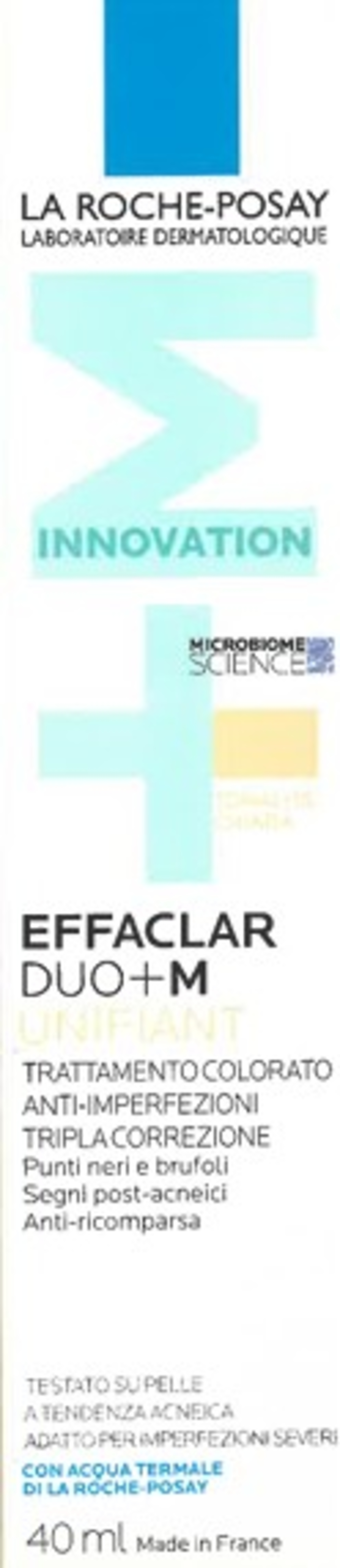 EFFACLAR DUO +M UNIF LIGHT40ML