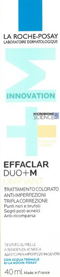 EFFACLAR DUO +M UNIF LIGHT40ML