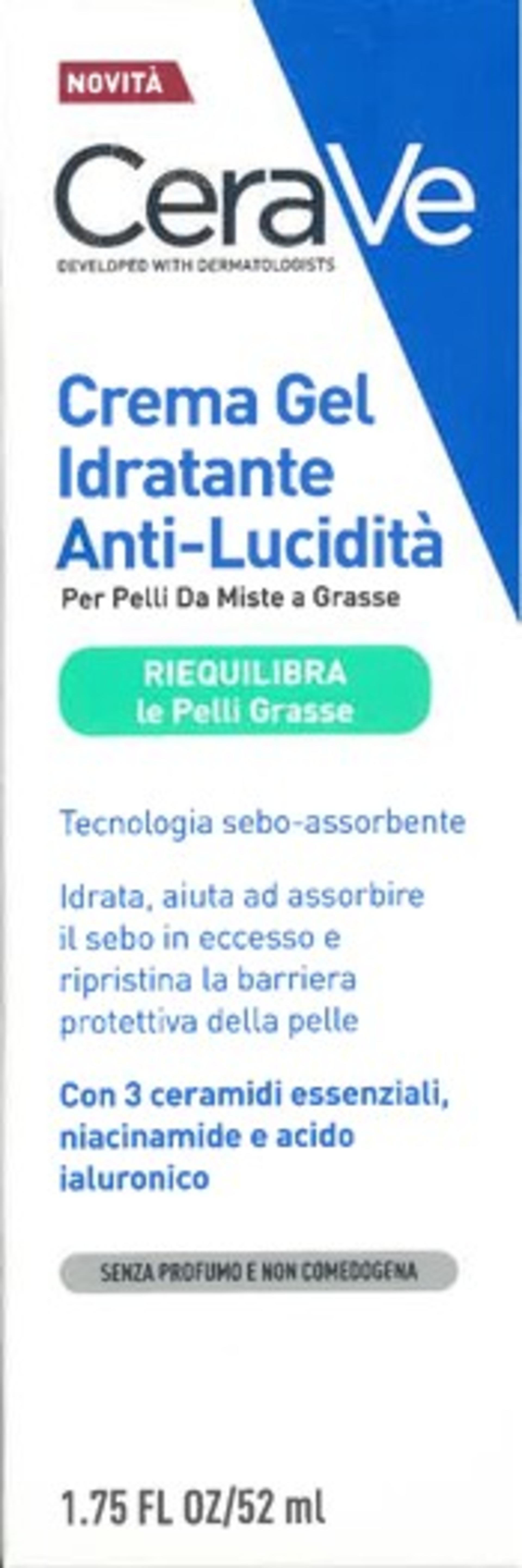 CERAVE CREMA VISO IDRAT MAT