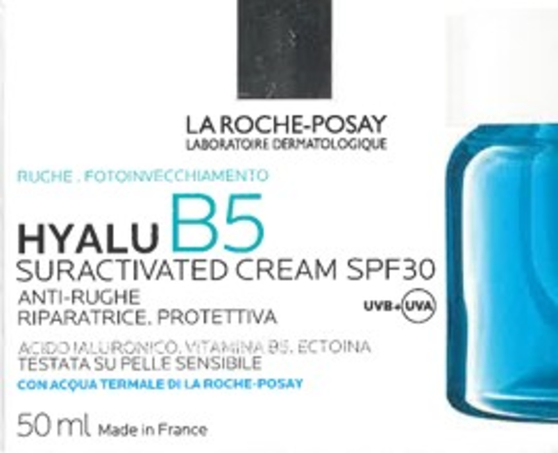 HYALU B5 CREMA VASO SPF30 50ML