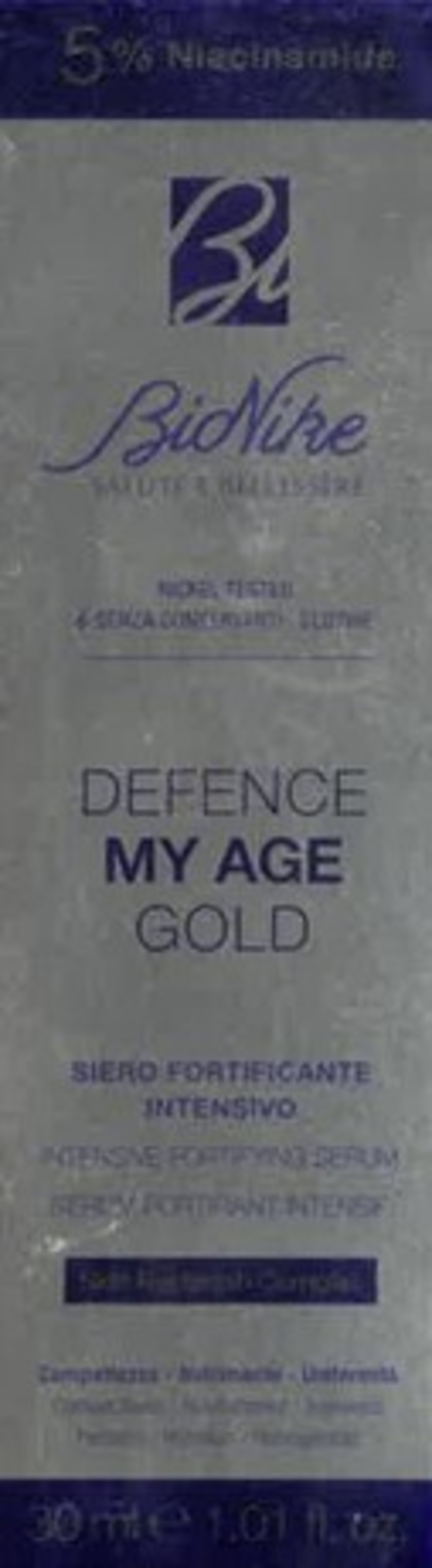 DEFENCE MY AGE GOLD SIERO FORT