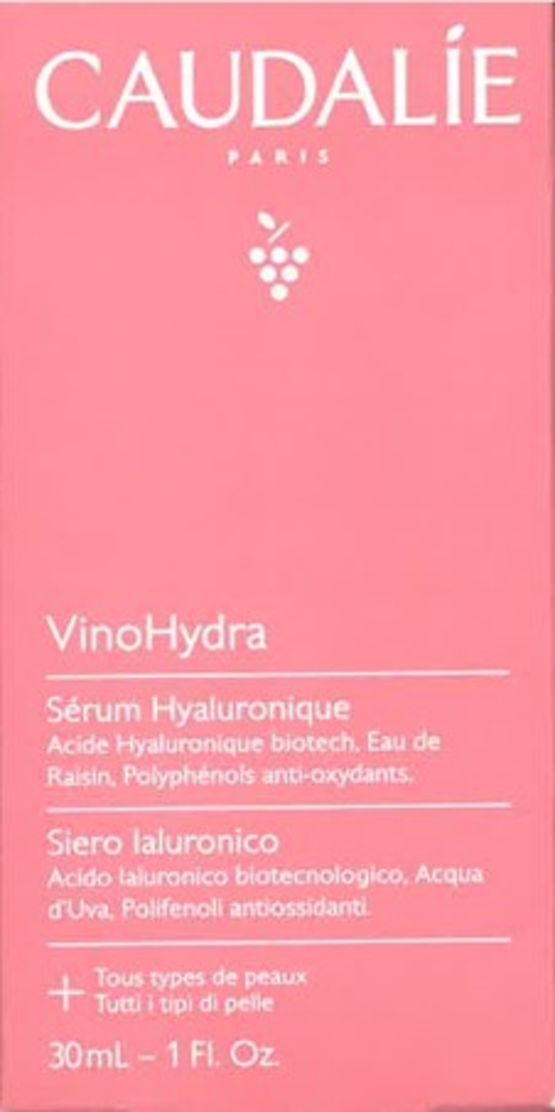 VINOHYDRA SIERO IALURONICO30ML