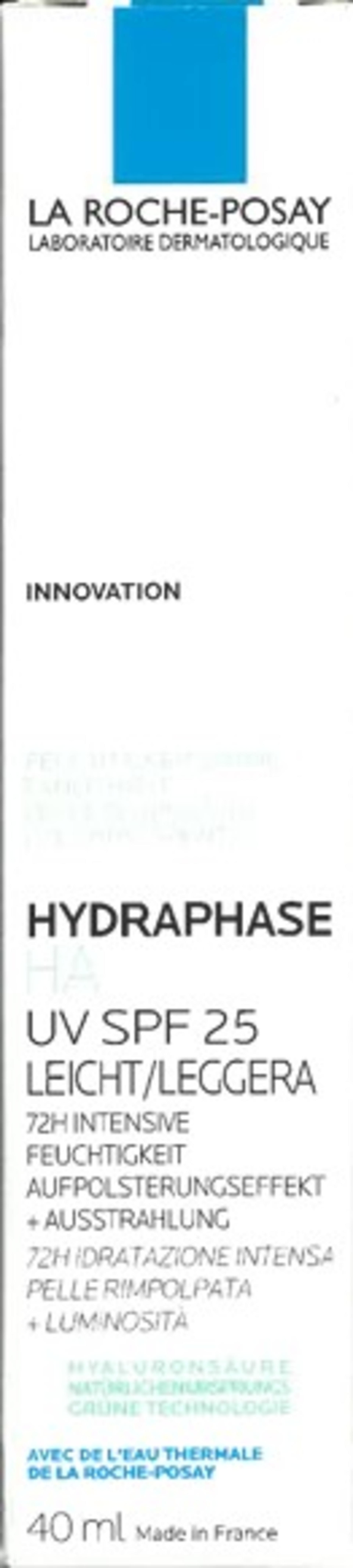 HYDRAPHASE HA UV LIGHT 40ML