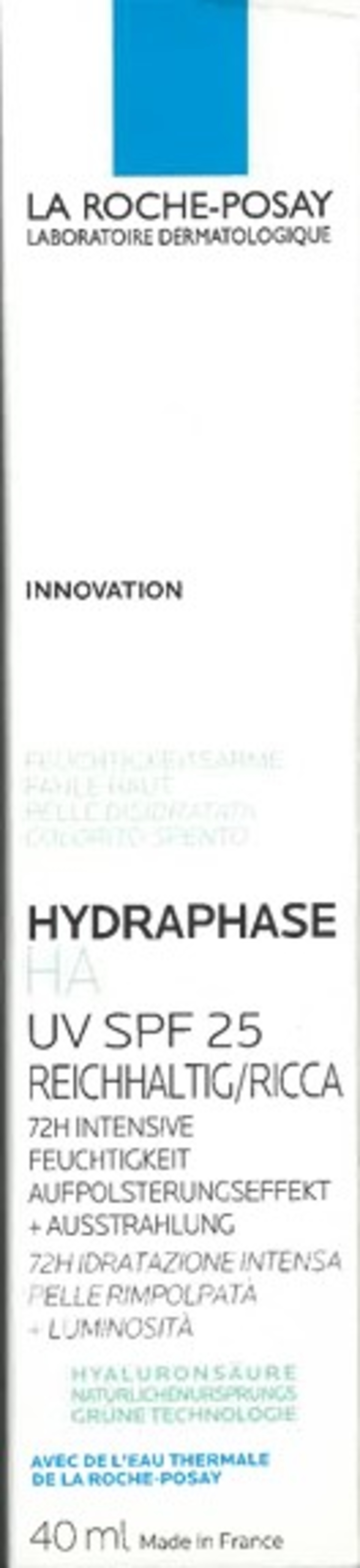 HYDRAPHASE HA UV RICHE 40ML