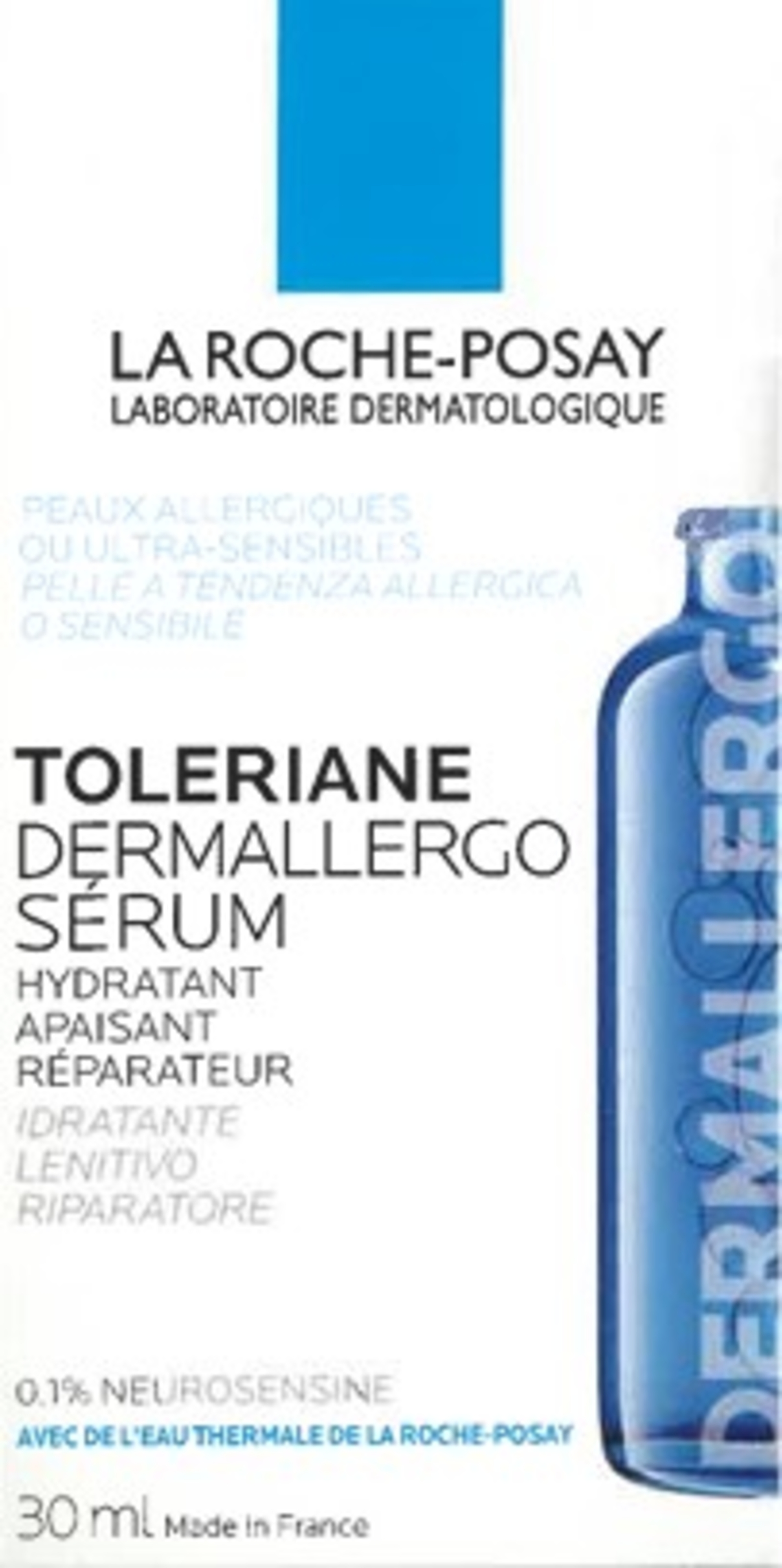 TOLERIANE DERMALLERGO SIER30ML