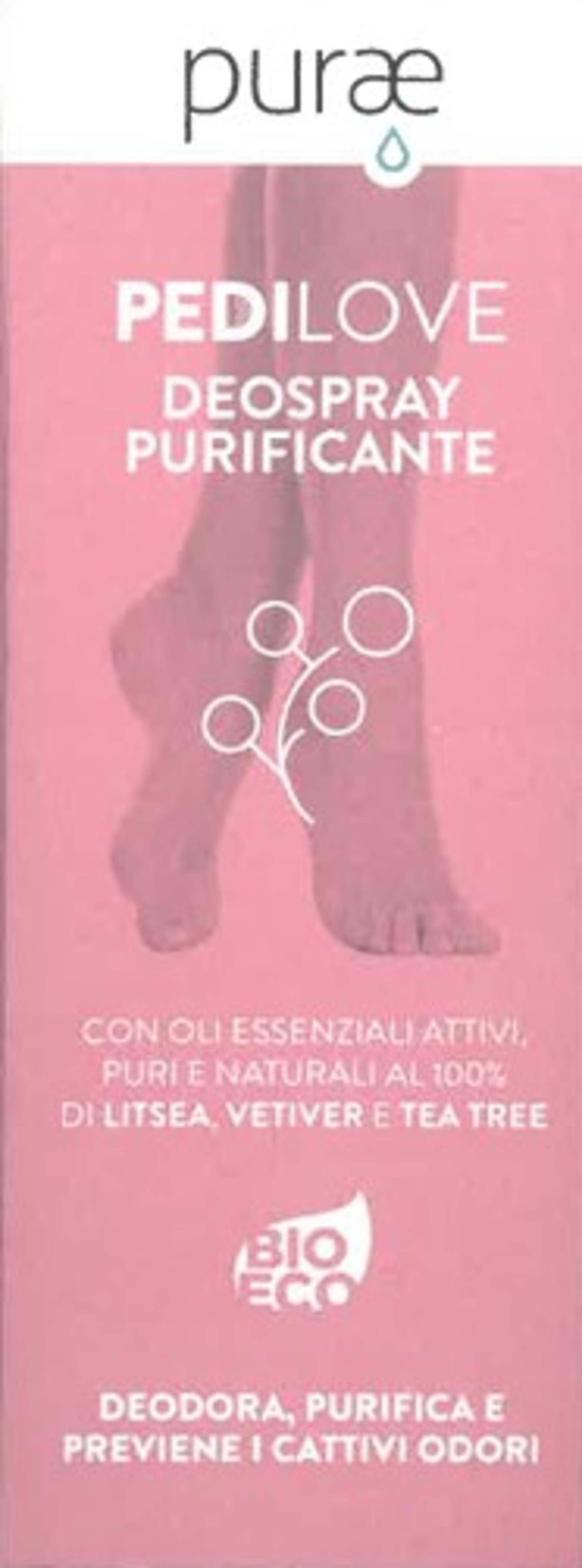 PURAE PEDILOVE DEOSPRAY PURIF