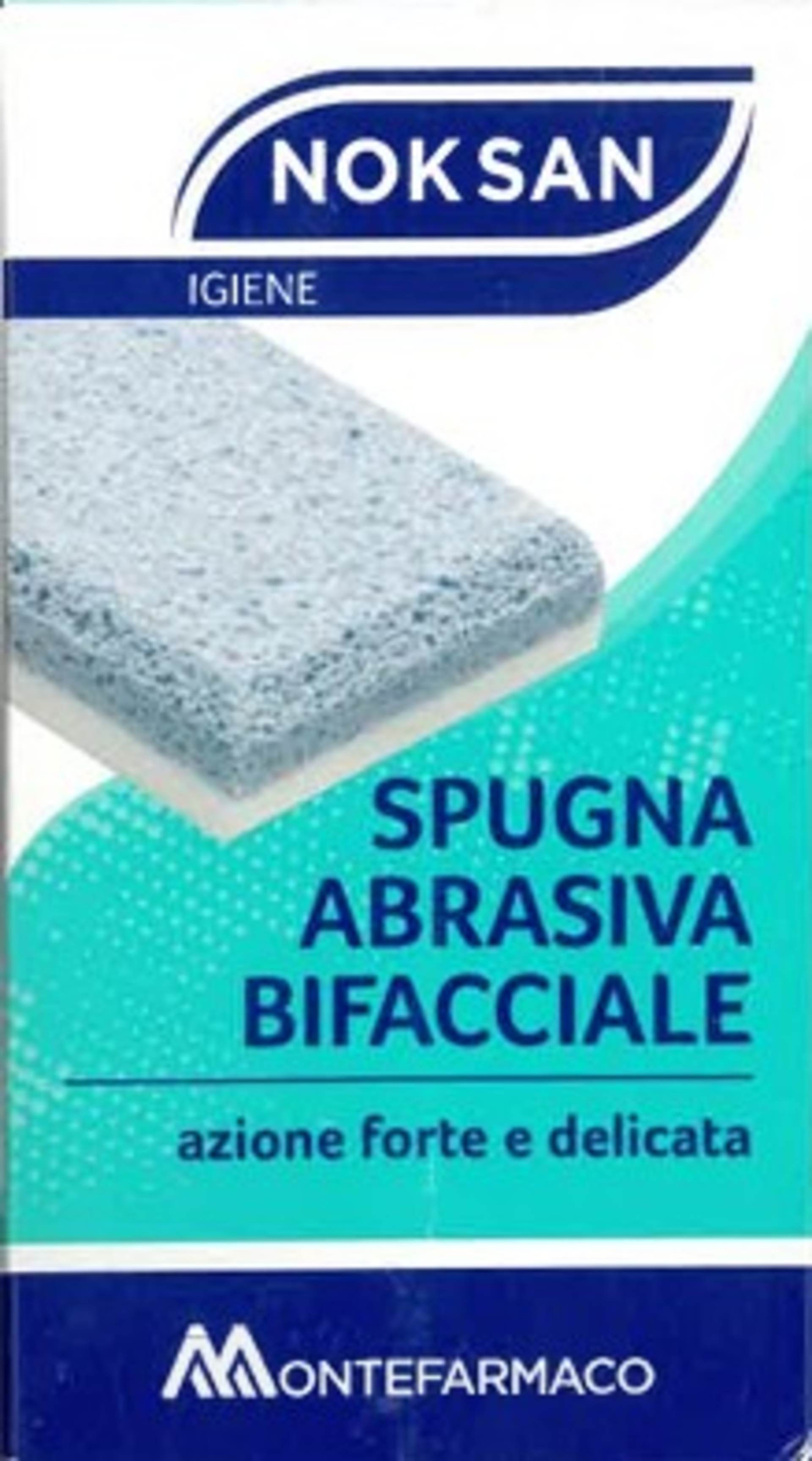 NOKSAN SPUGNA BIFACCIALE
