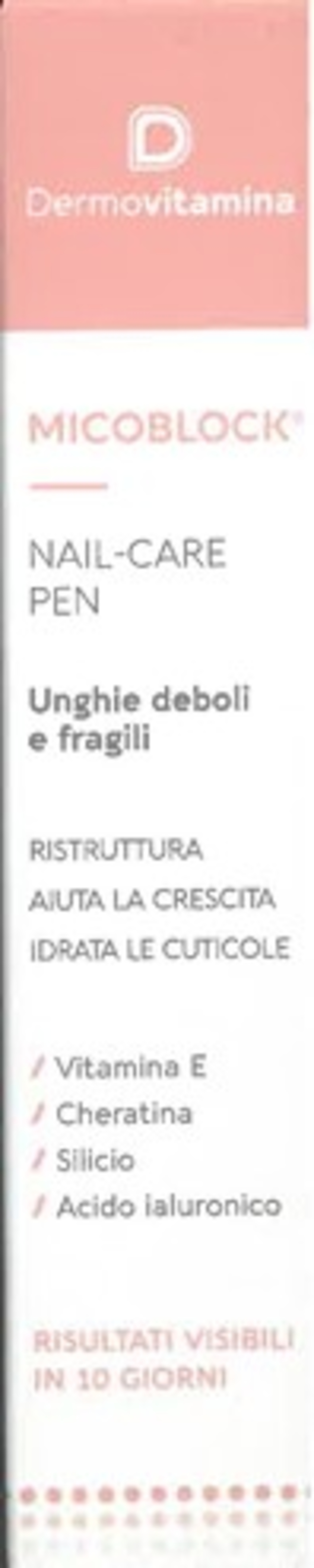 DERMOVITAMINA MICO NAIL DETOX