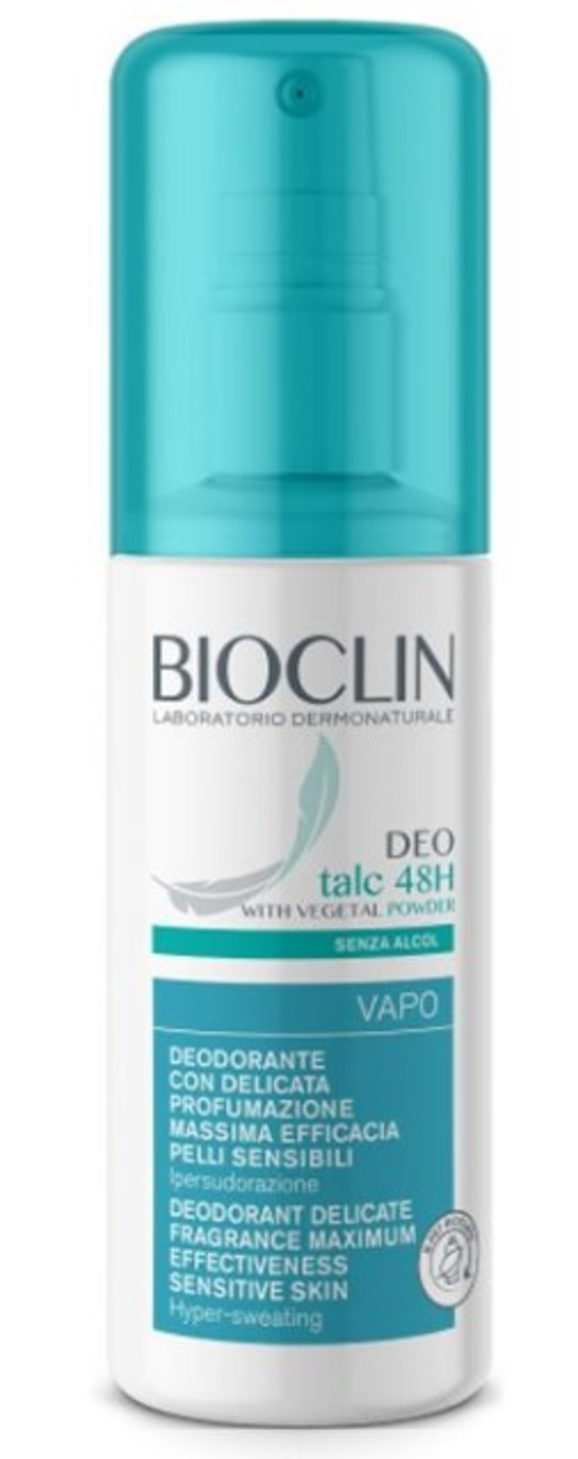 BIOCLIN DEO CONTROL TALC V PRO