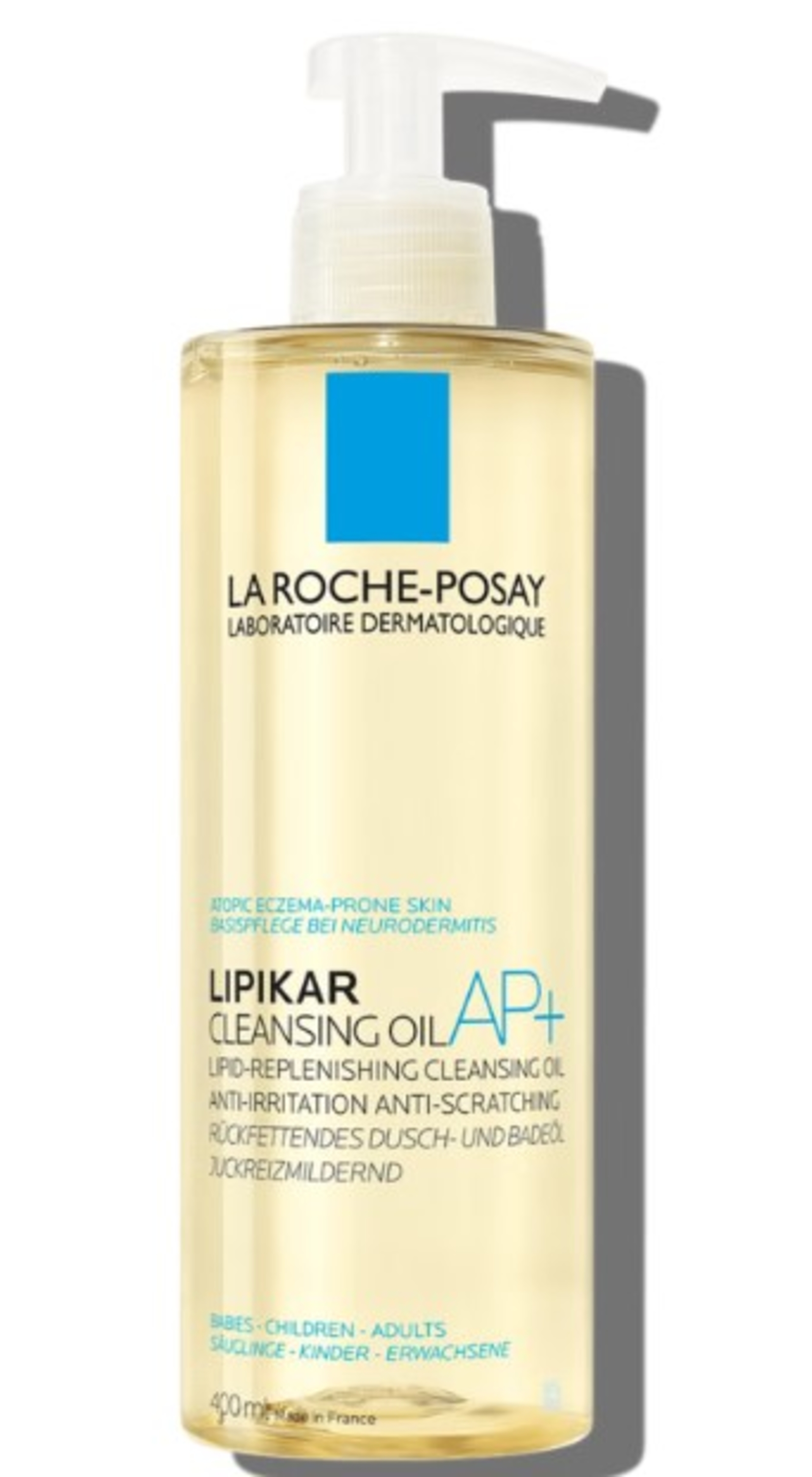 LIPIKAR OLIO 400ML TP