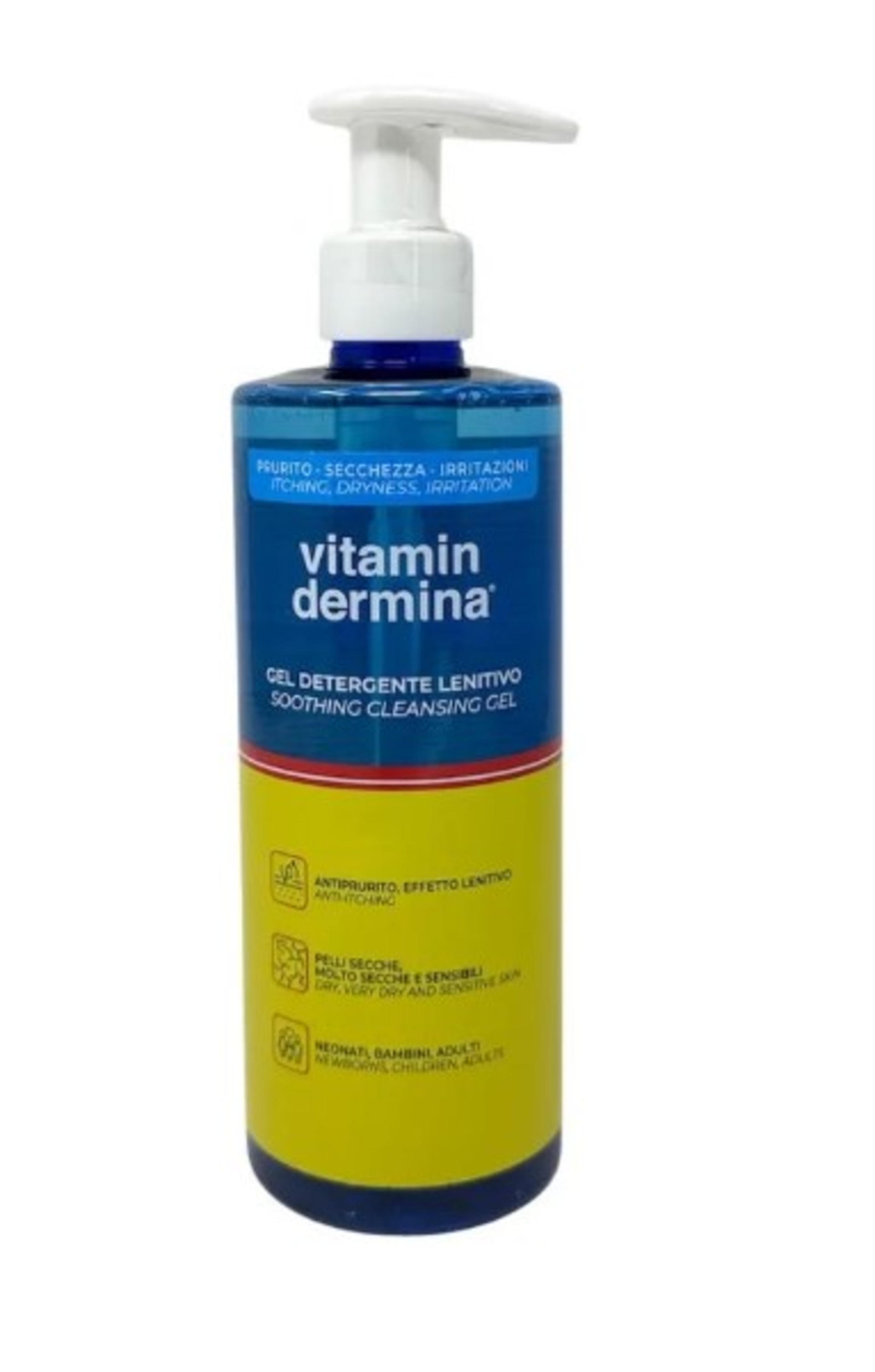 VITAMINDERMINA GEL DET LENIT