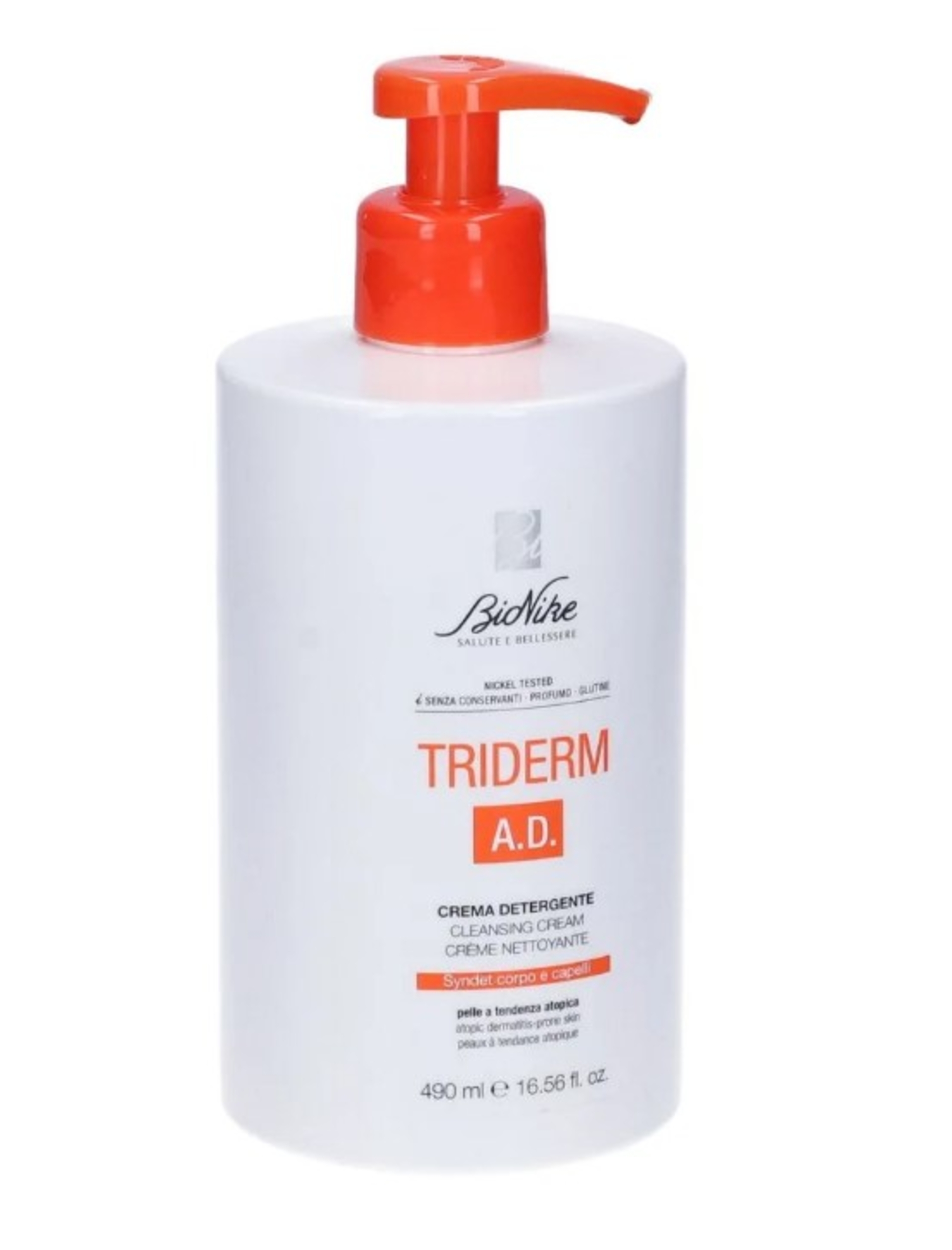 TRIDERM AD CREMA DET 490ML