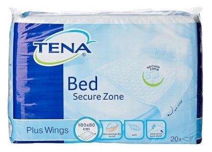 TENA BED PLUS WINGS TRAV80X180