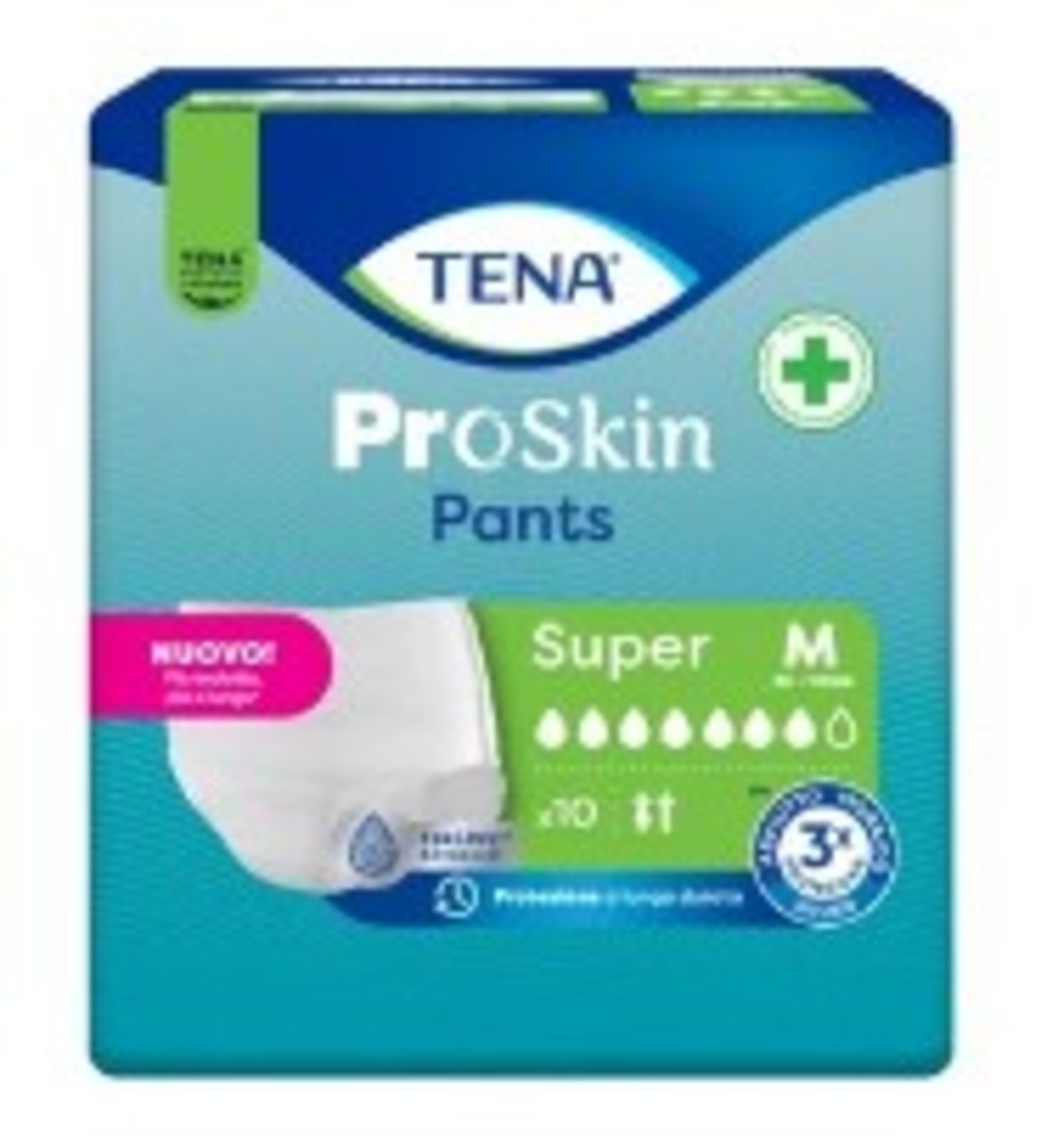 TENA PANTS SUPER M 10PZ