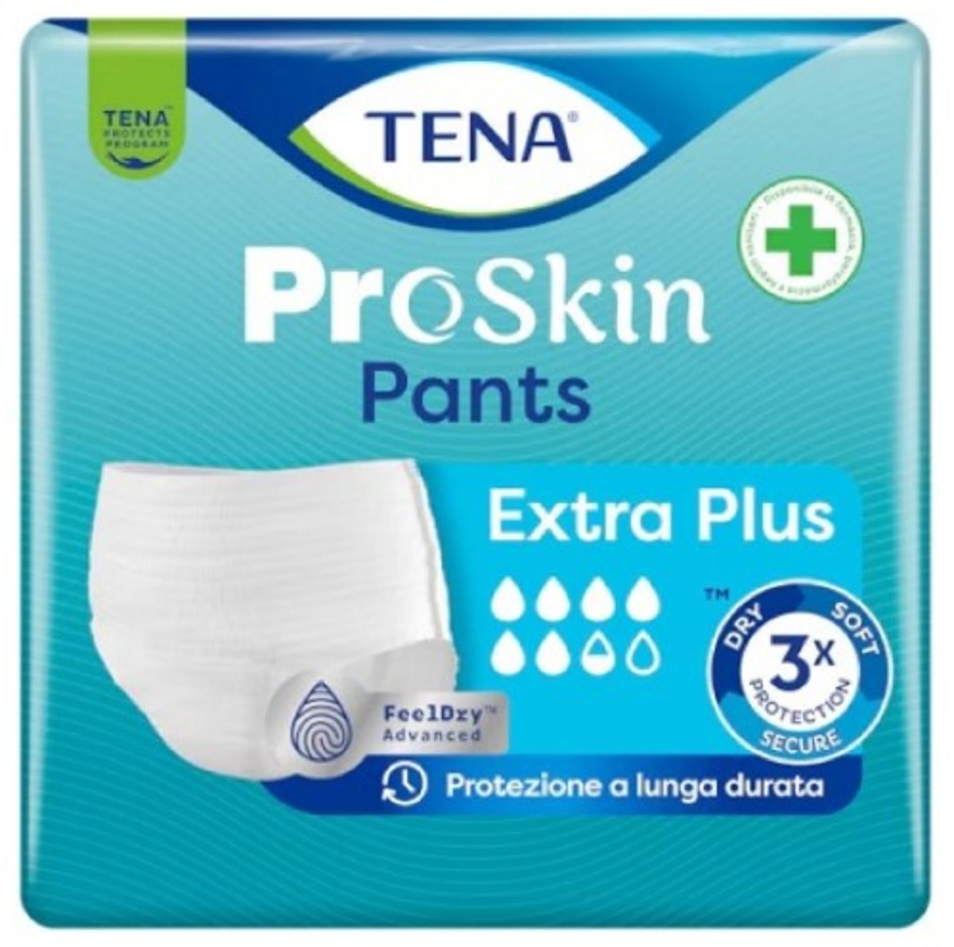 TENA PANTS EXTRA PLUS L 10PZ