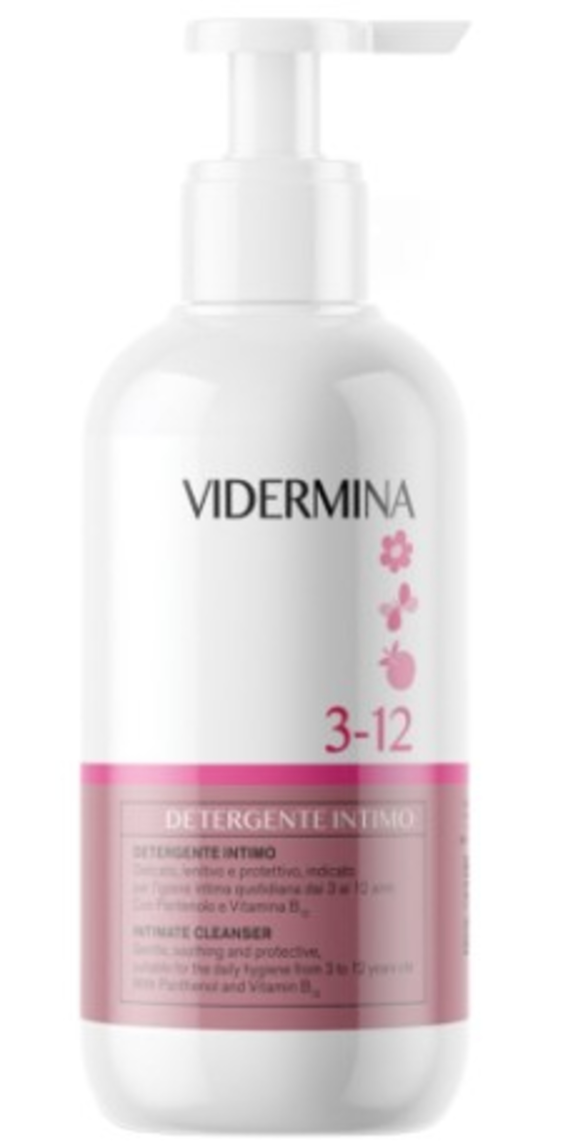 VIDERMINA 3-12 DET INT 250ML