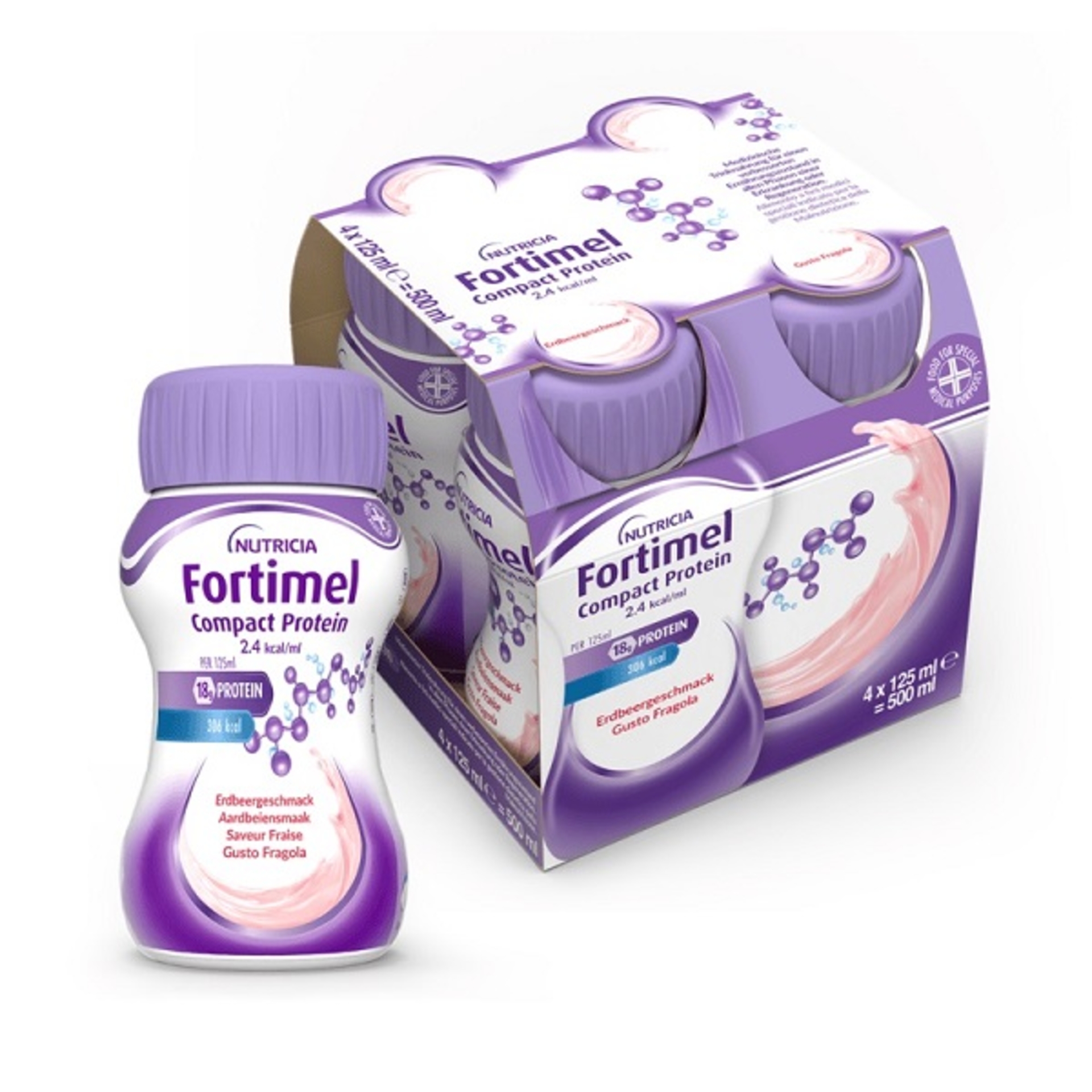 FORTIMEL COMPACT PRO FRA 4BOTT