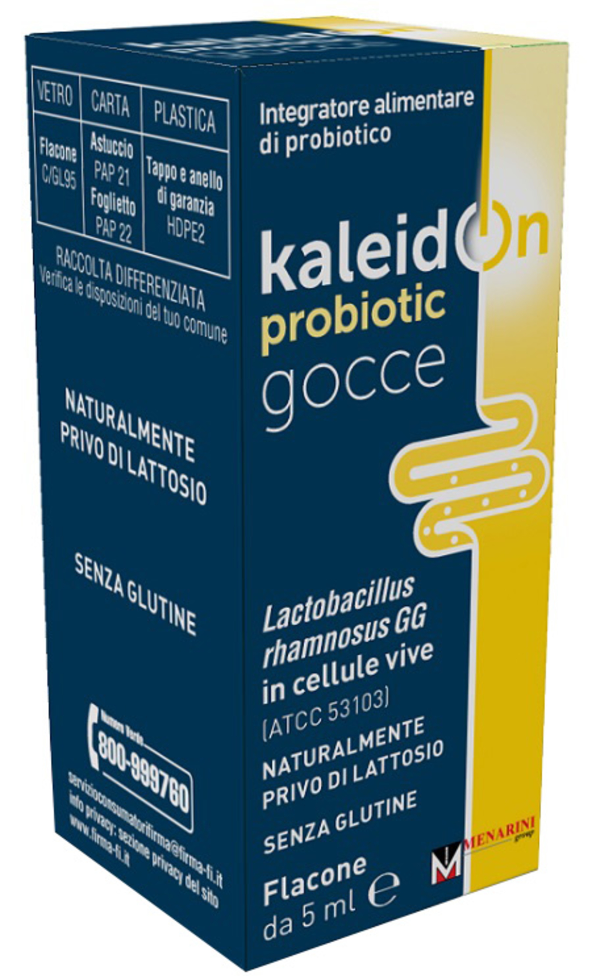 KALEIDON PROBIOTIC GOCCE 5ML