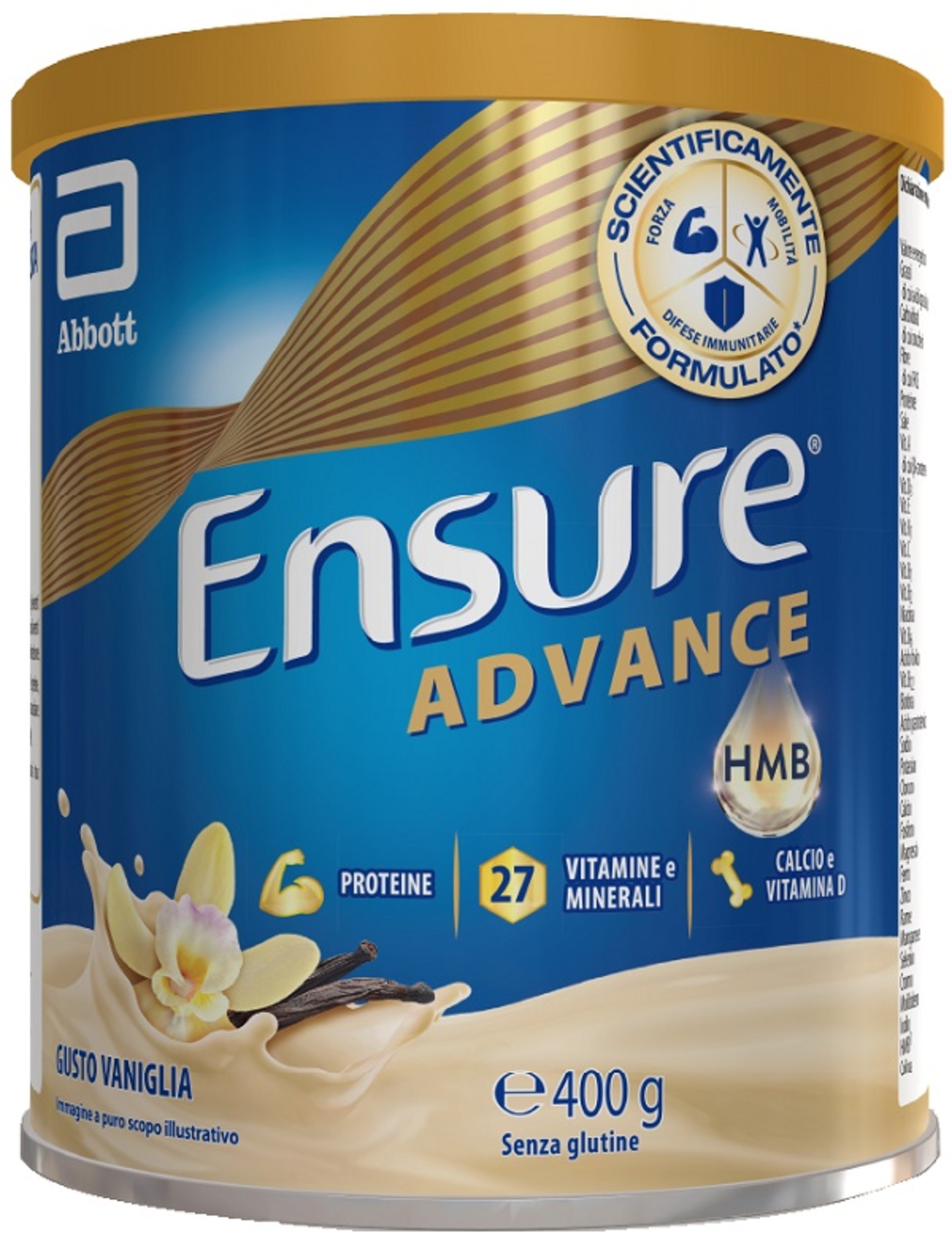 ENSURE ADVANCE VANIGLIA 400G