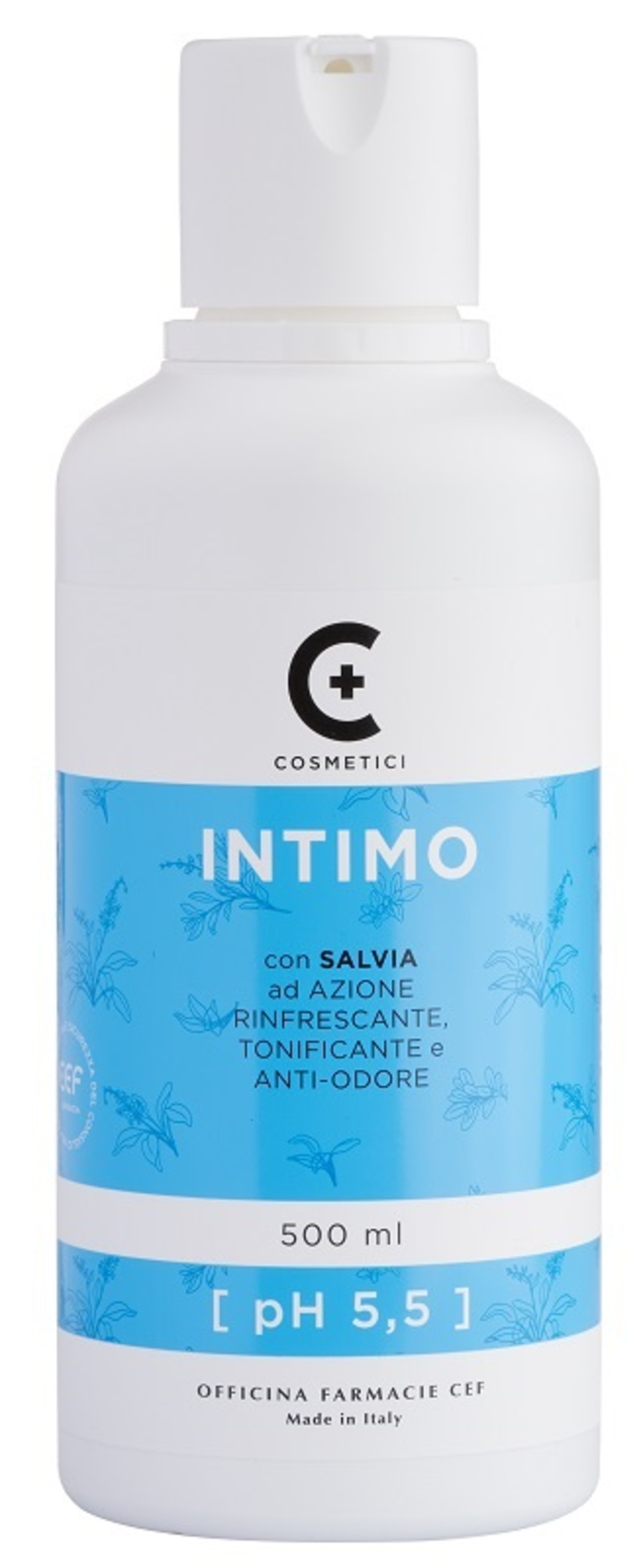 CEF DET INTIMO PH5,5 500ML