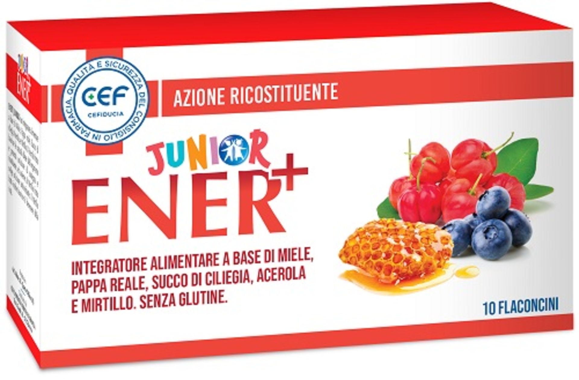CEF ENER+ JUNIOR 10FL