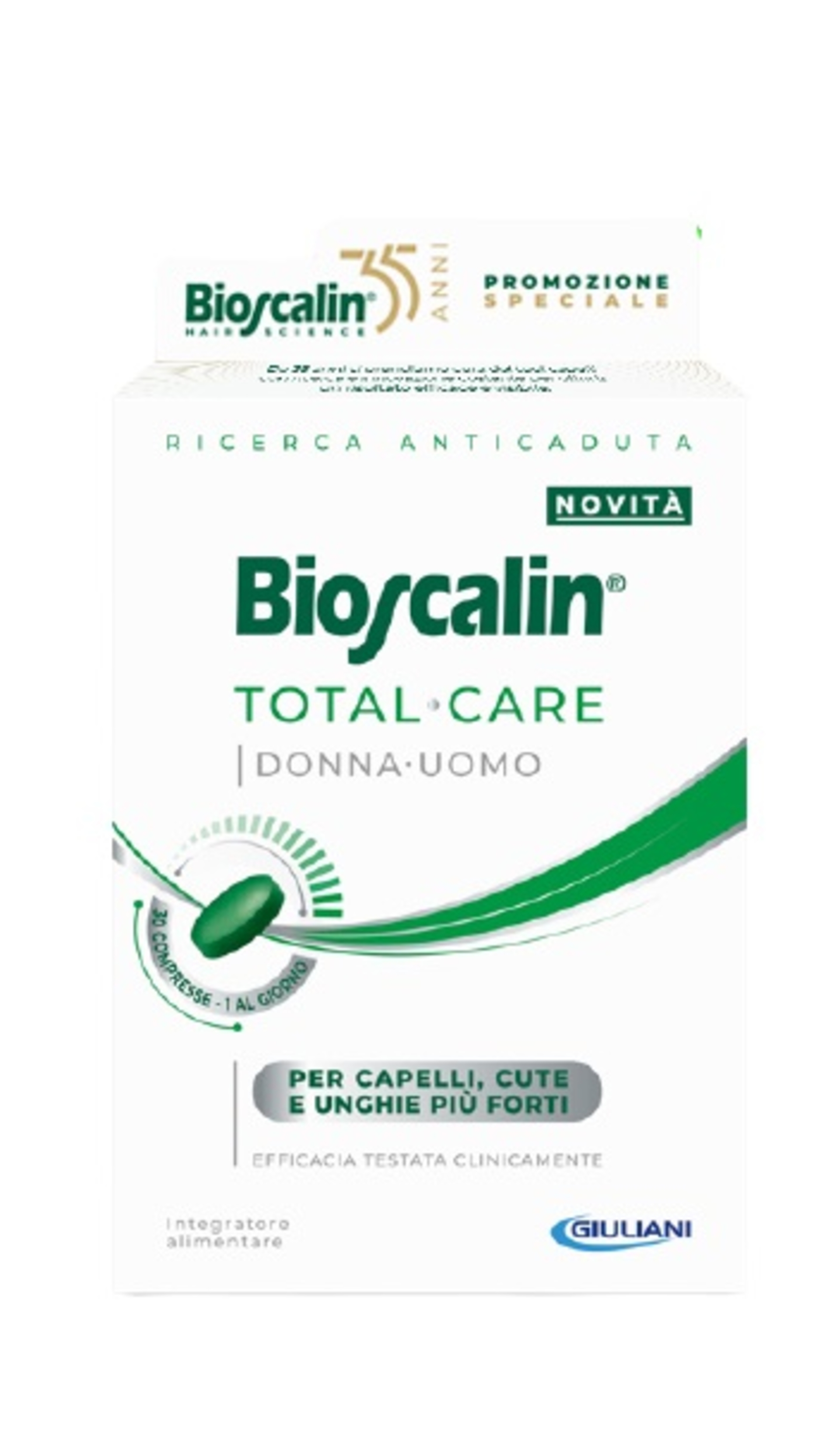 BIOSCALIN TOTAL CARE 30CPR PRO