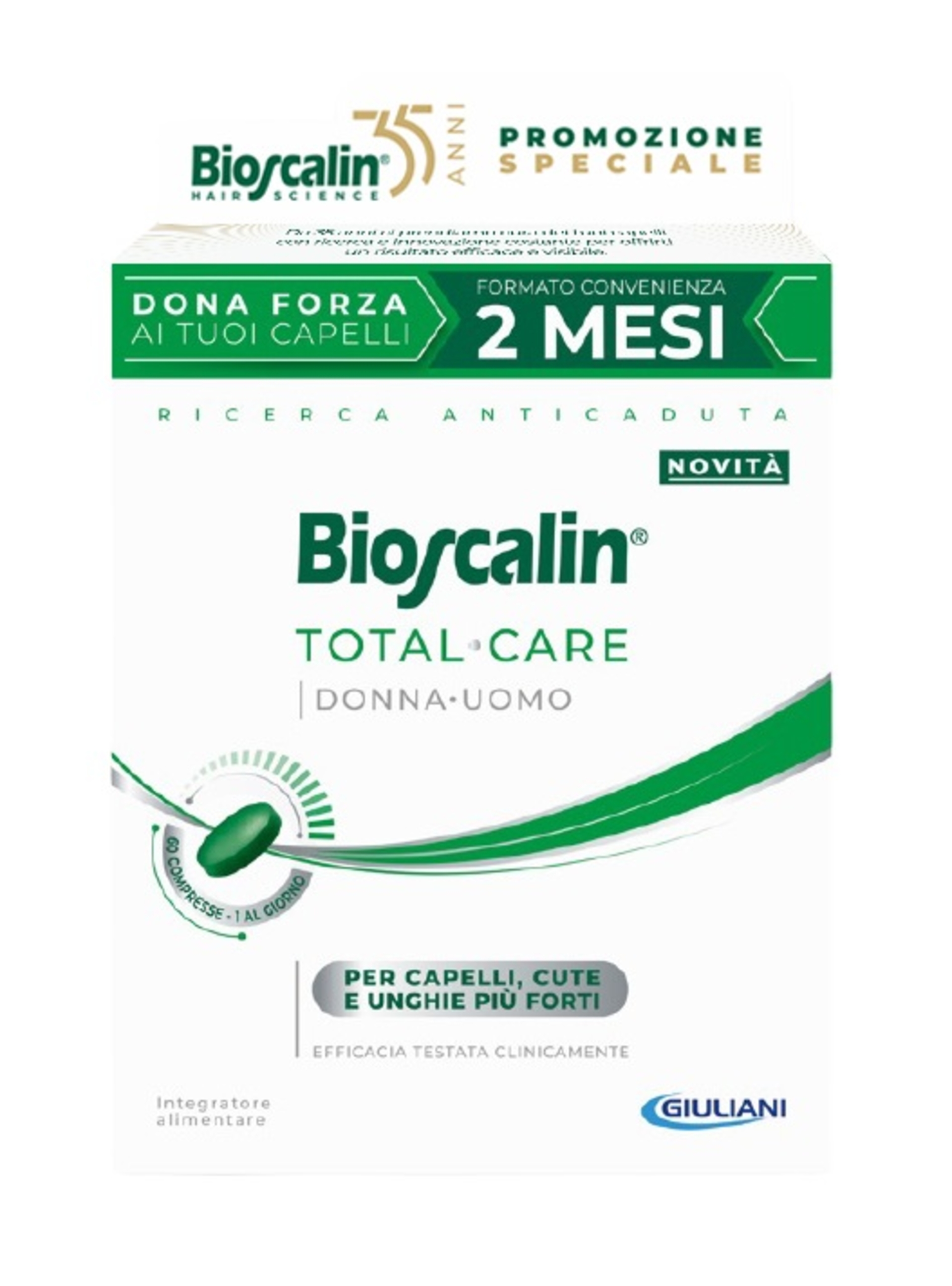 BIOSCALIN TOTAL CARE 60CPR PRO