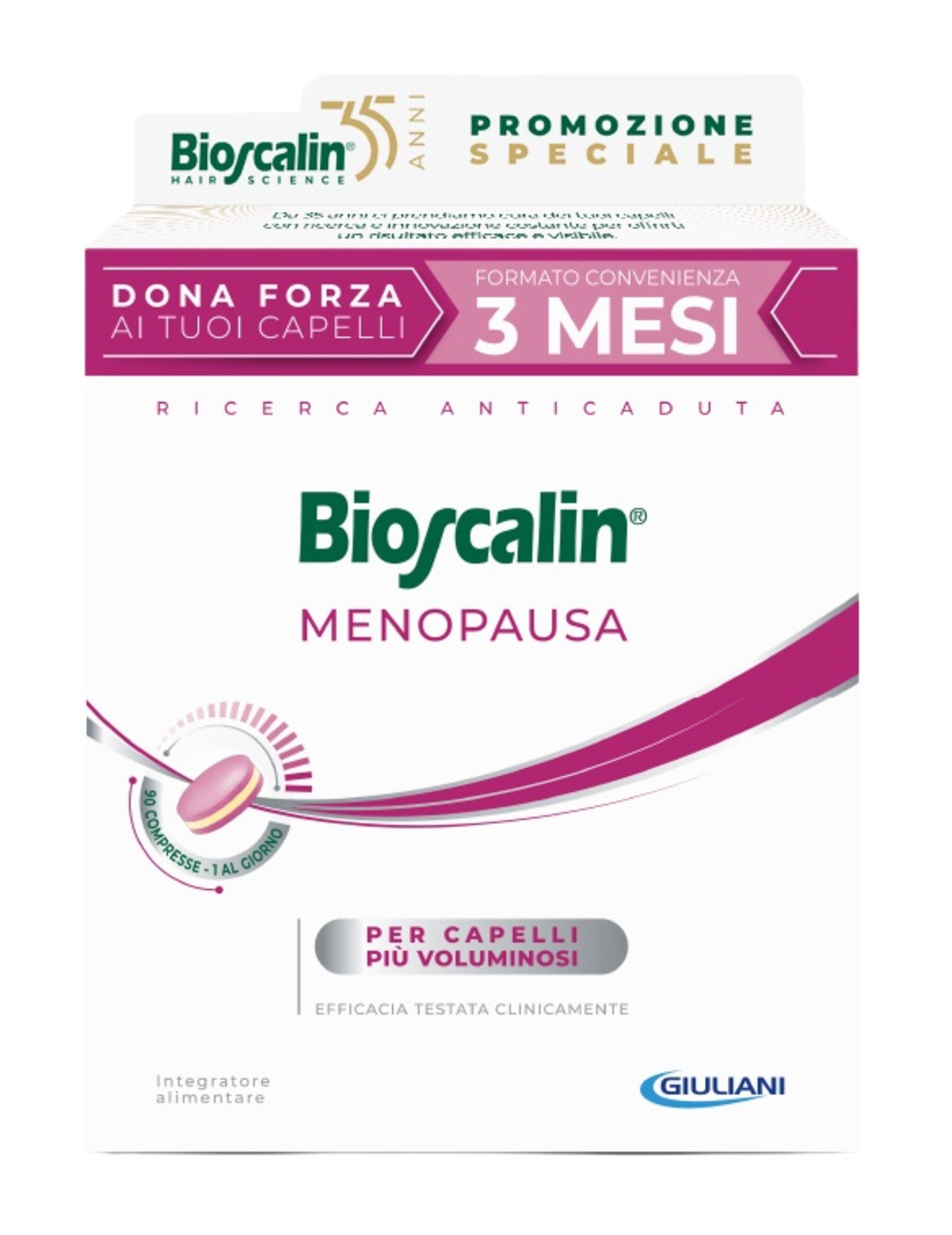 BIOSCALIN MENOPAUSA 90CPR PROM