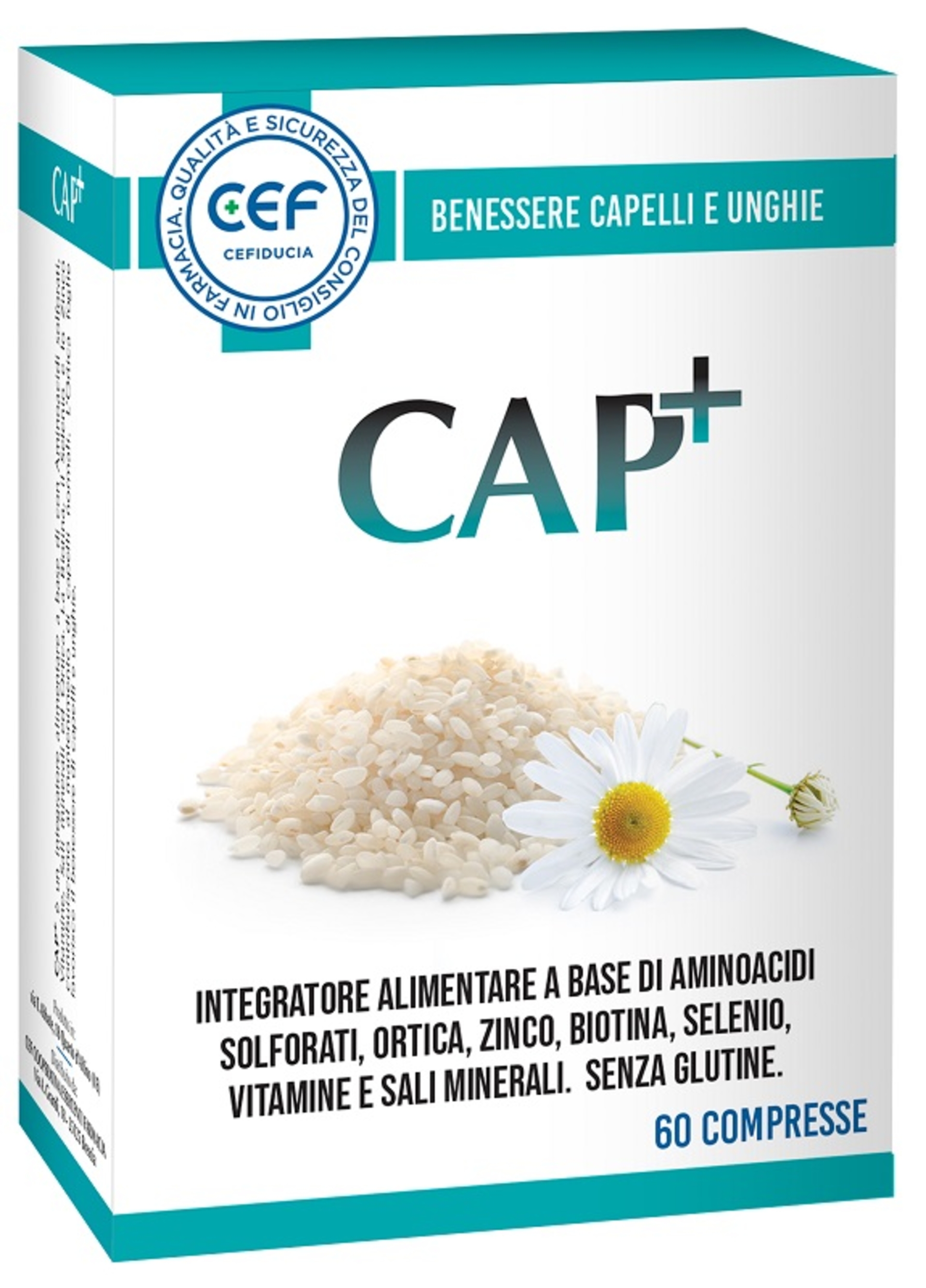 CEF CAP+ 60CPR