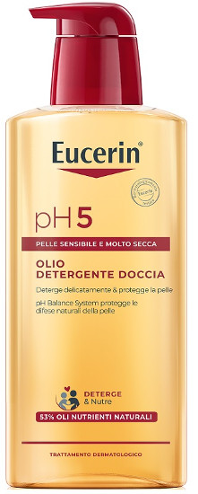 EUCERIN P/SENS OLIO DOCCIA 400