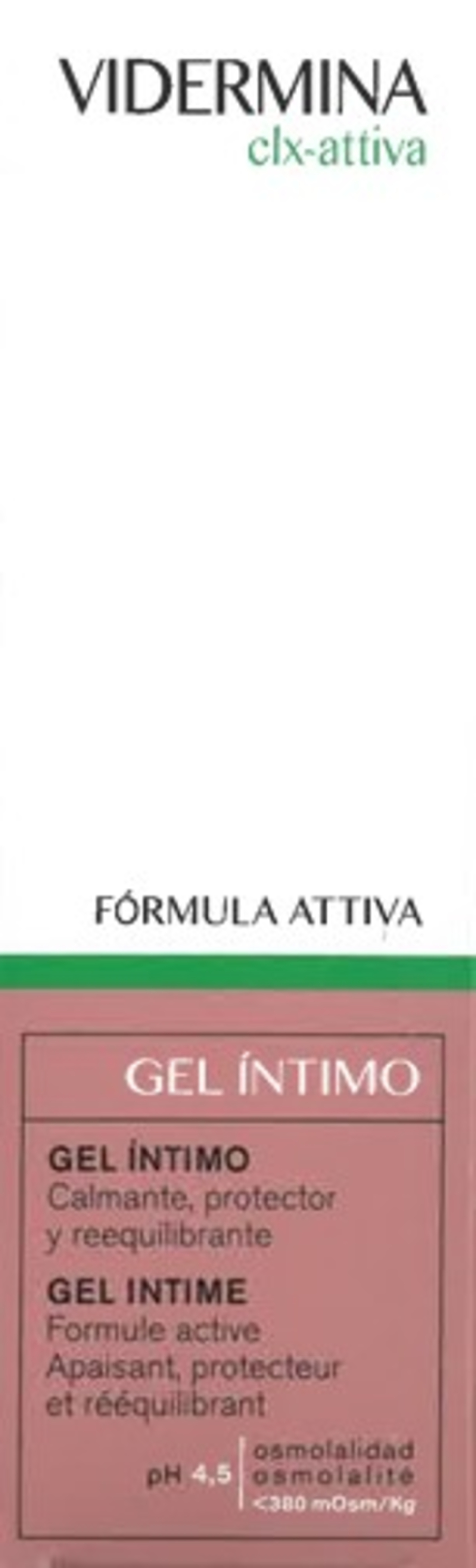 VIDERMINA CLX GEL 0,2% NF 30ML