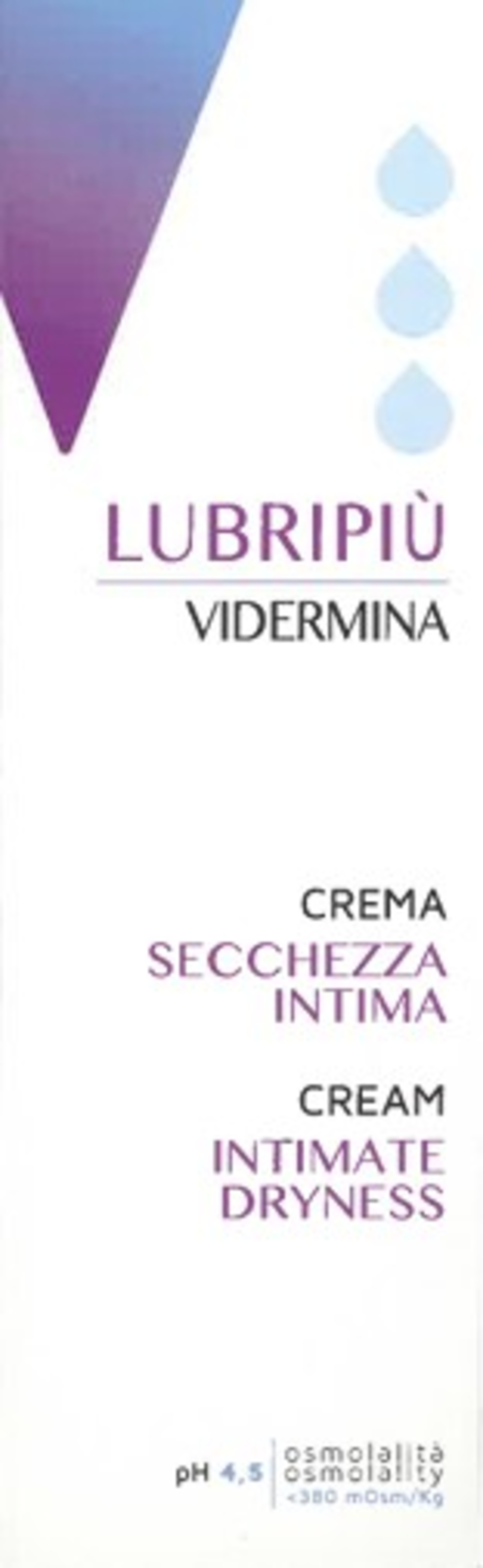 VIDERMINA LUBRIPIU' CR INTIMA