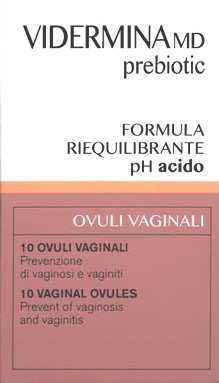 VIDERMINA PREBIOTIC OVULI 10PZ