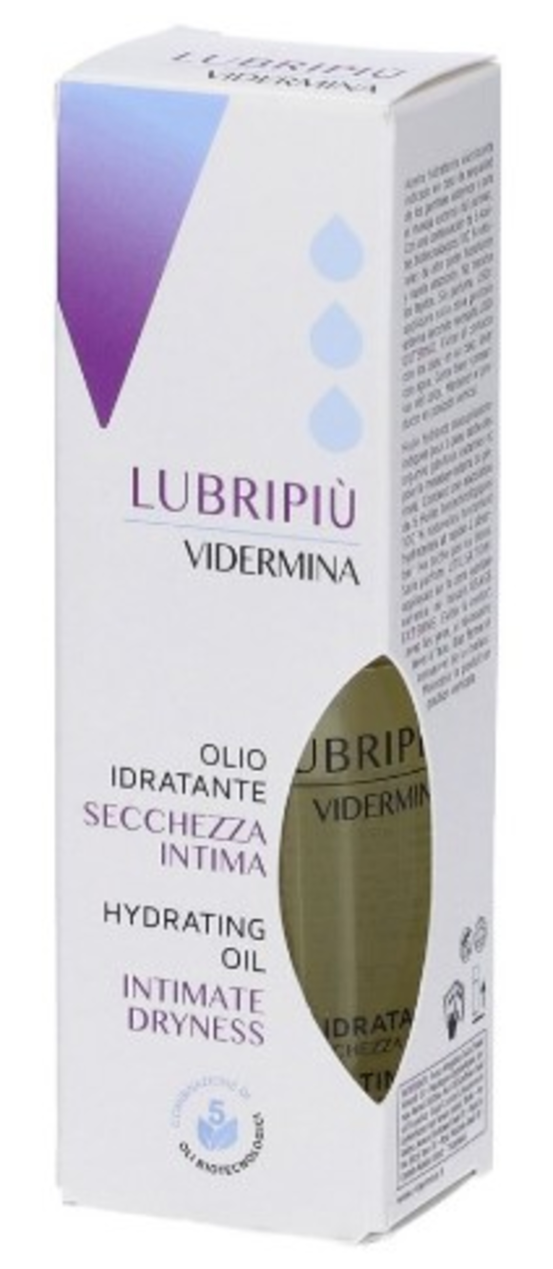 VIDERMINA LUBRIPIU' OLIO IDRAT