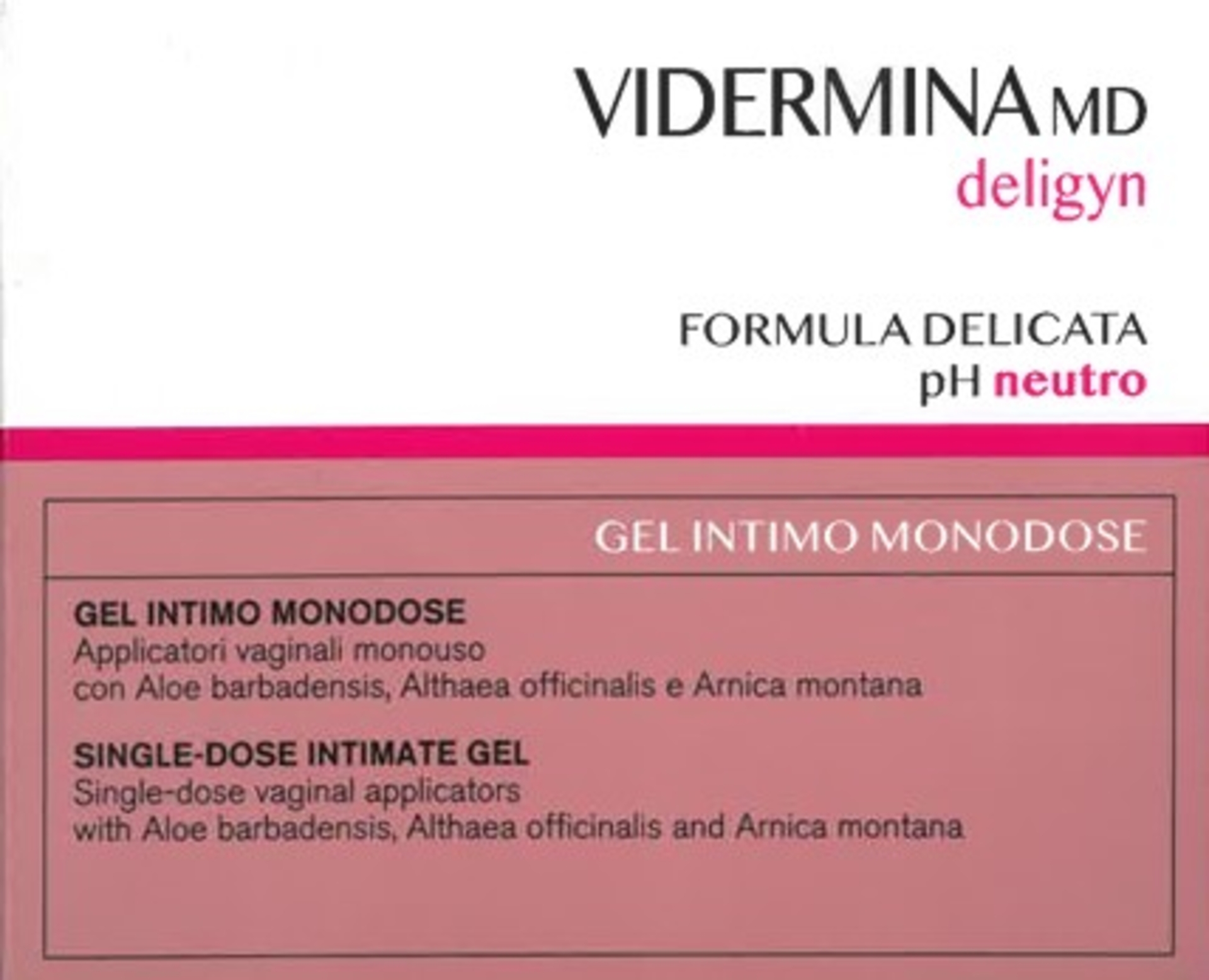 VIDERMINA DELIGYN GEL 6FL 5ML