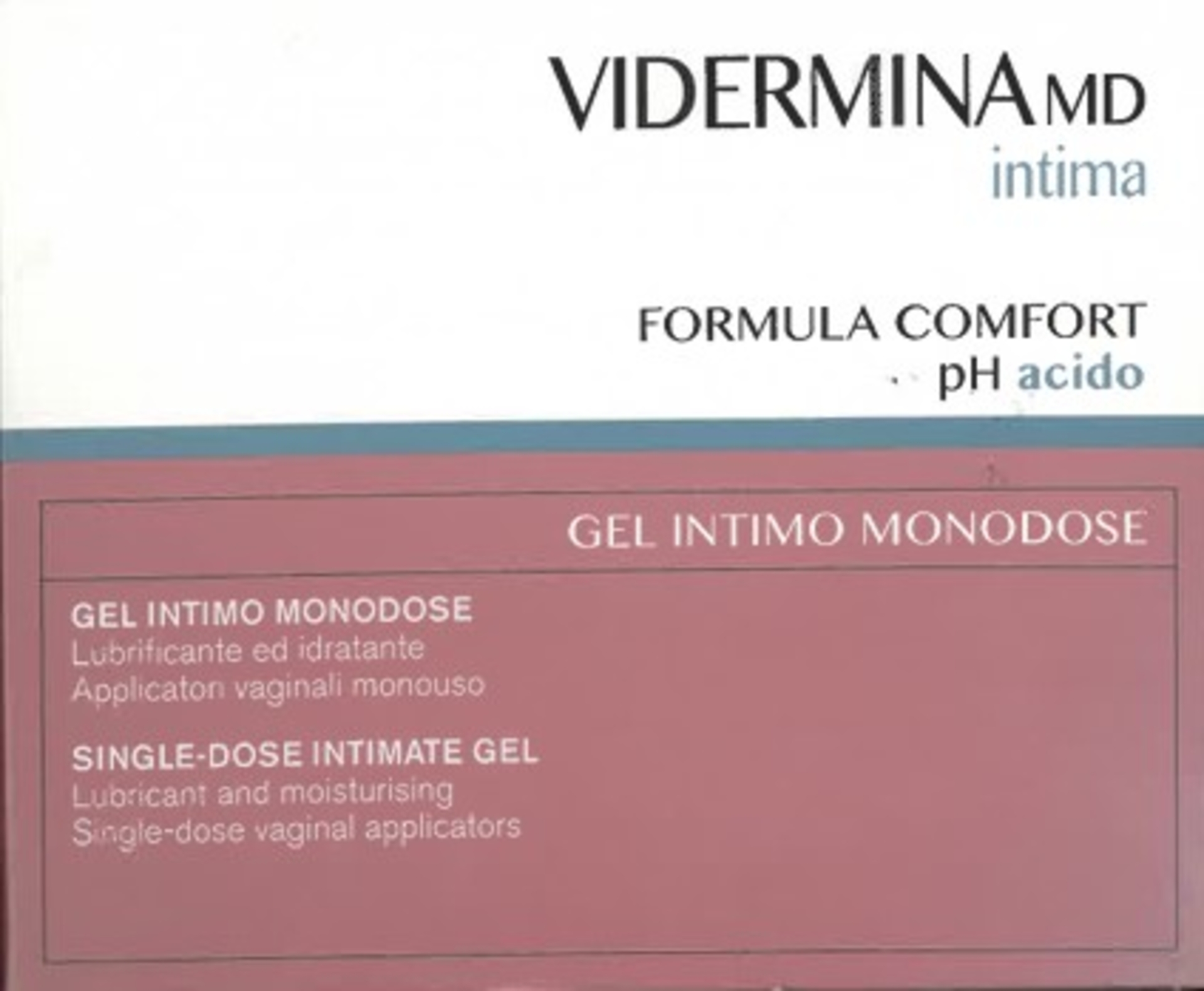 VIDERMINA GEL INT MONOD 6F 5ML