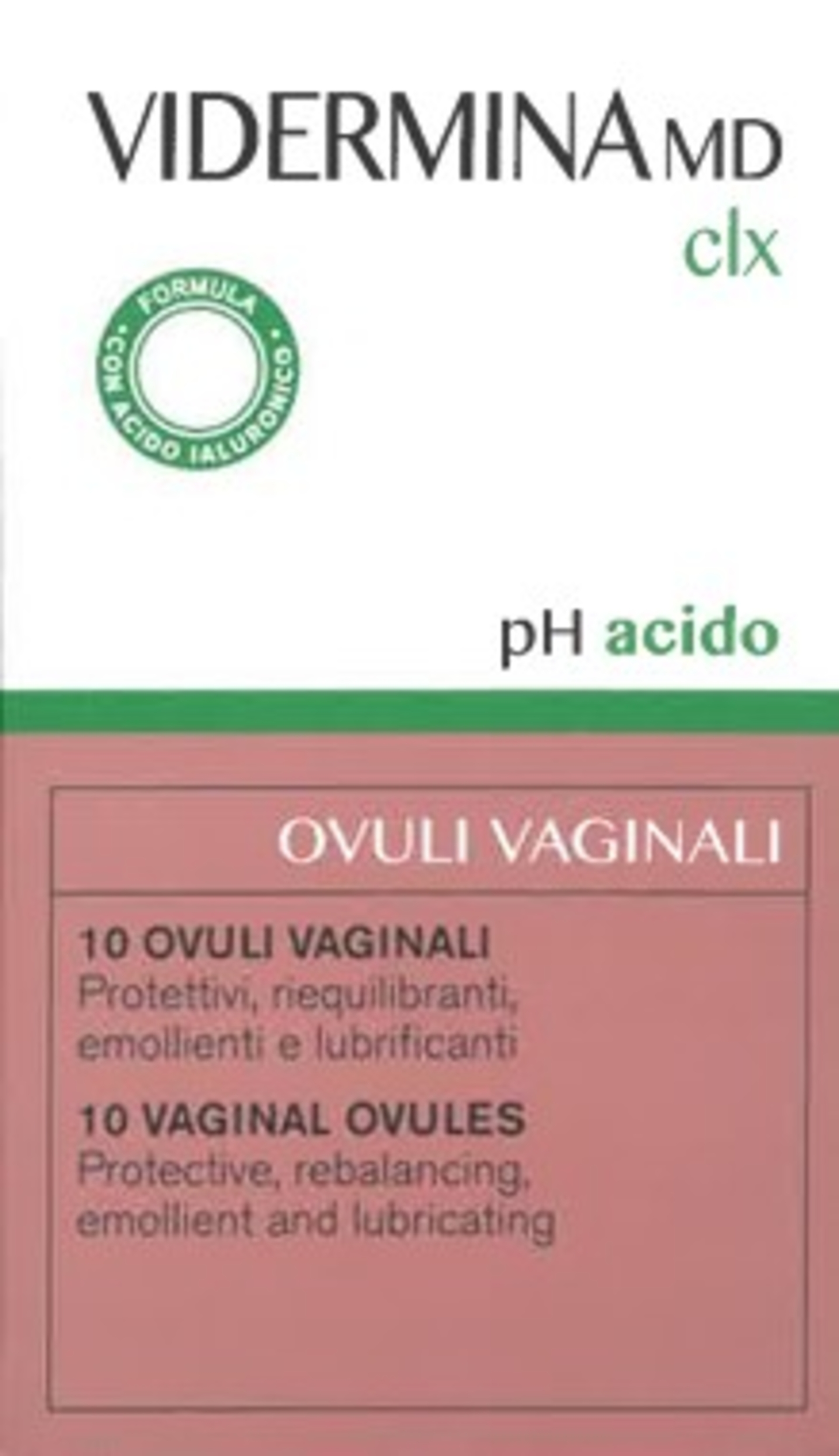 VIDERMINA CLX OV 10PZ MD