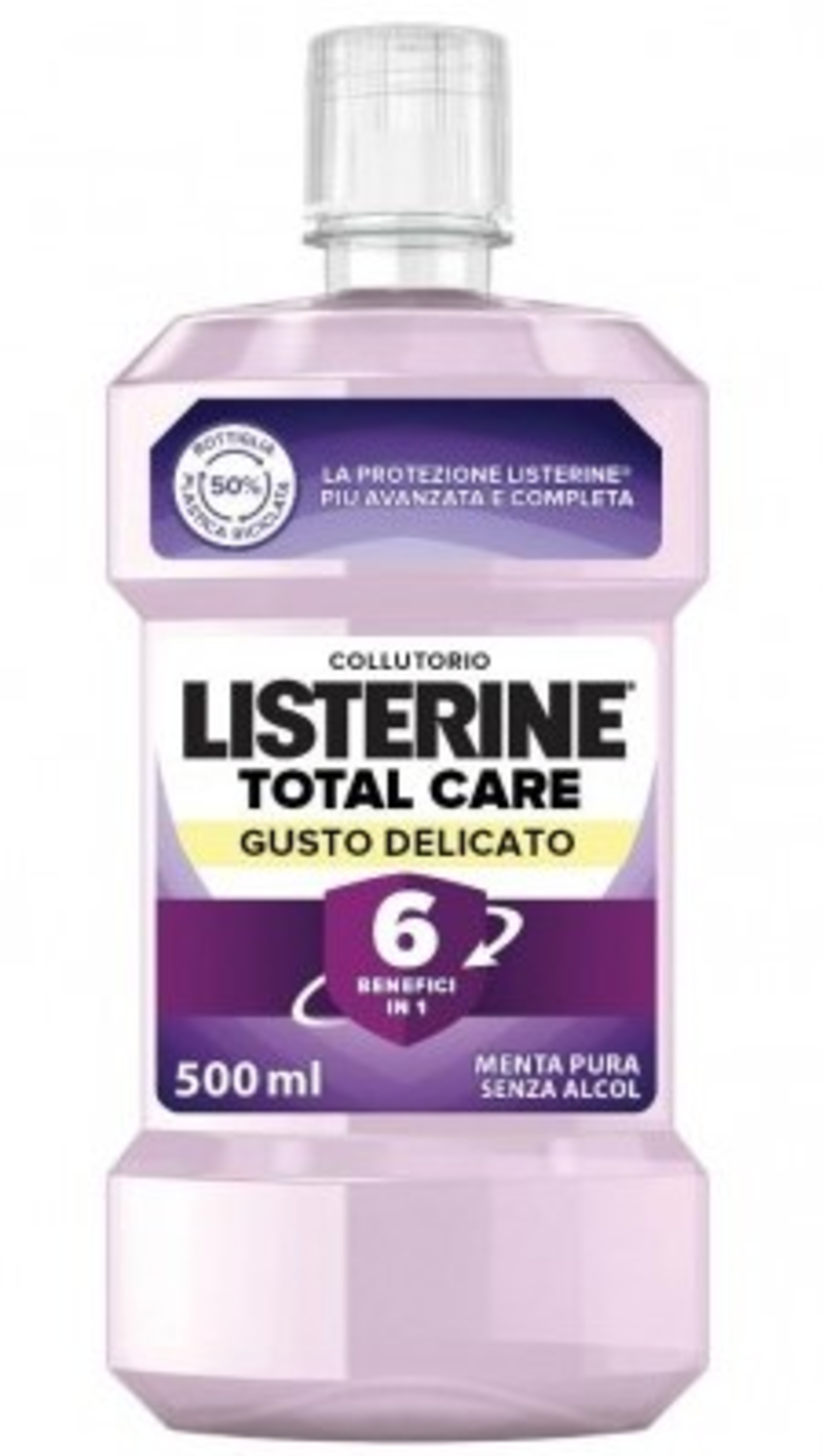 LISTERINE TOTAL CARE DELICATO