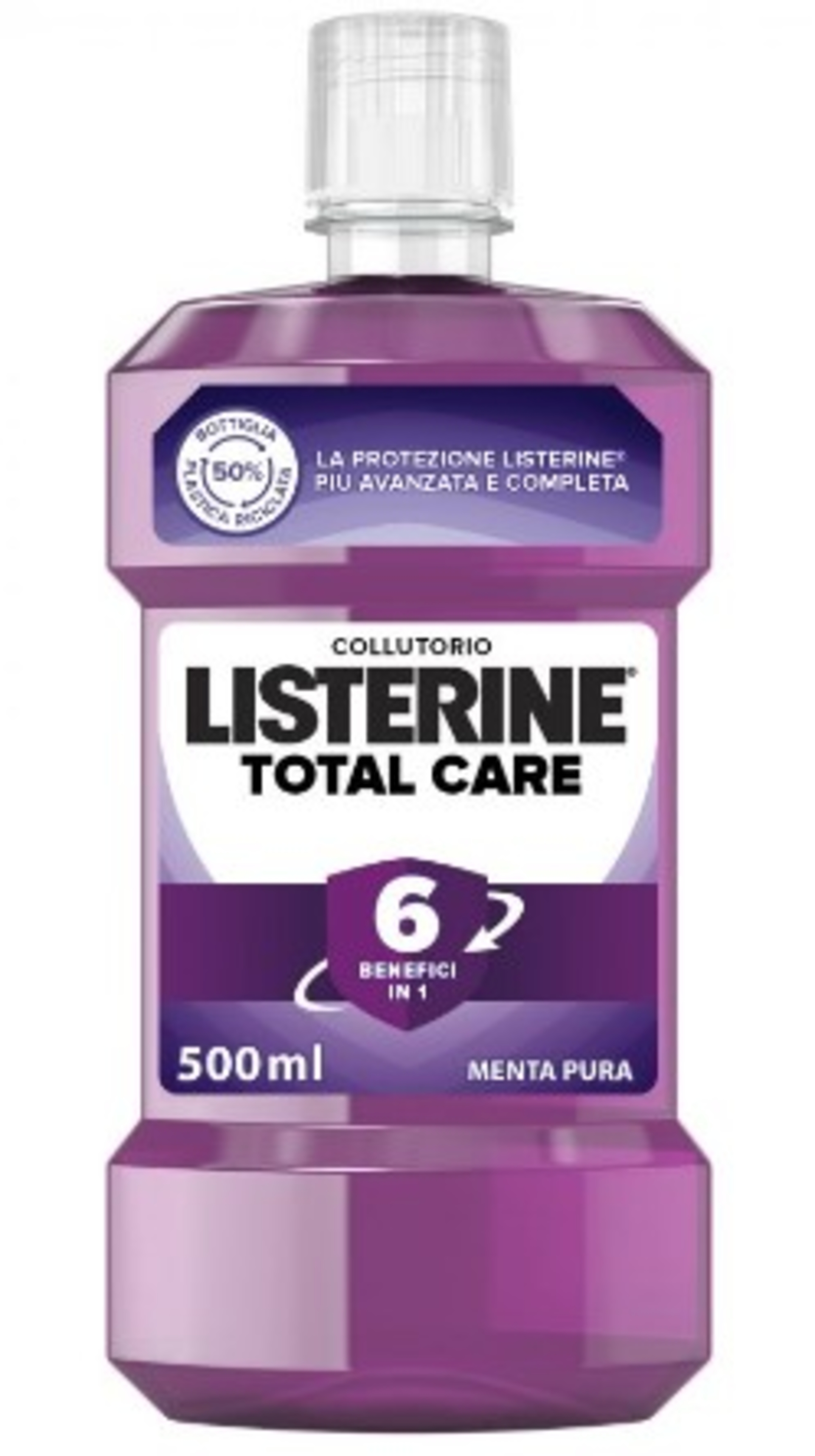 LISTERINE TOTAL CARE 500ML