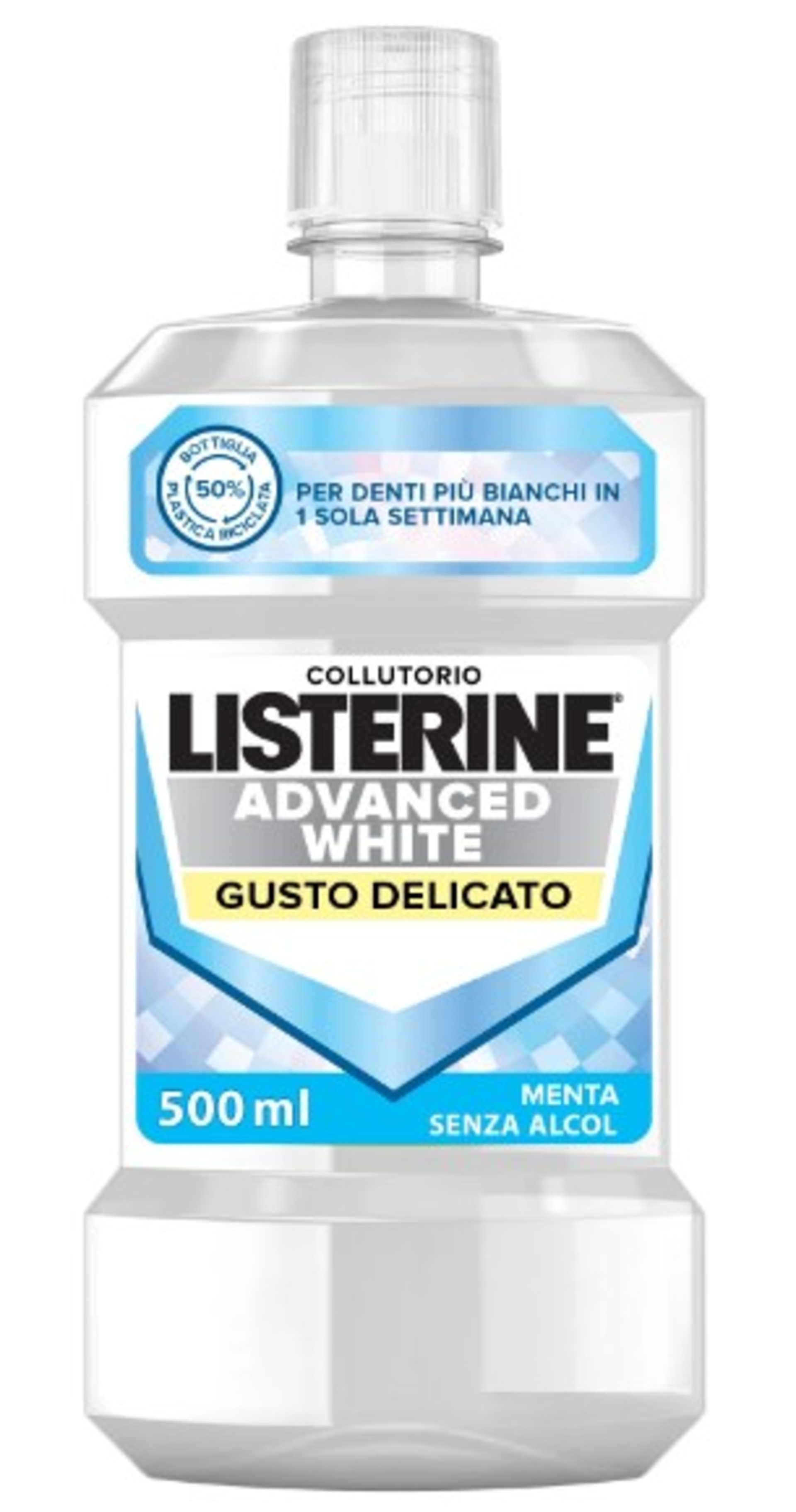 LISTERINE ADVANCED WHITE DEL