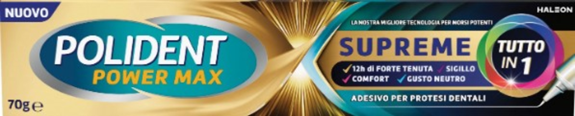 POLIDENT POWER MAX SUPREME 70G