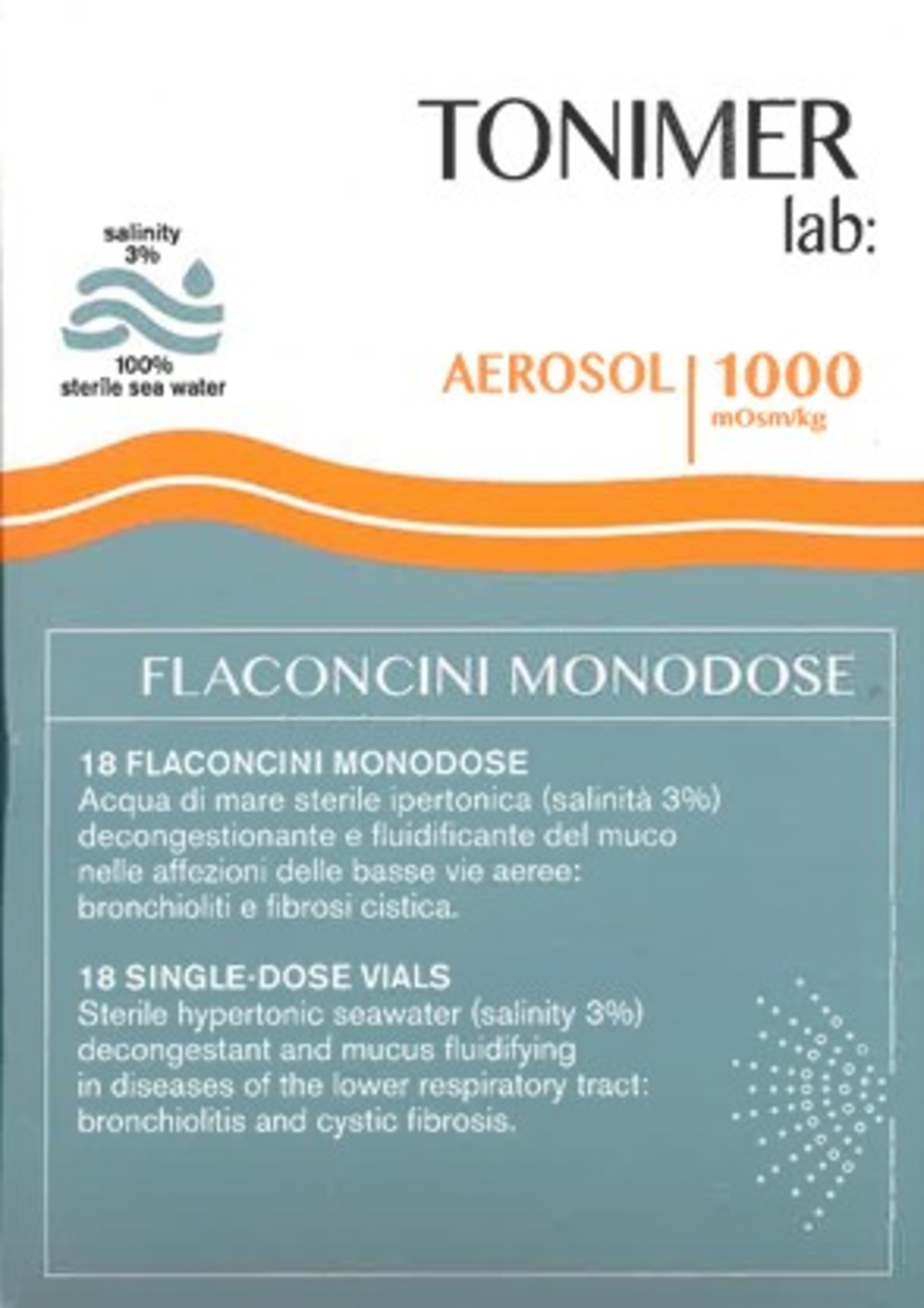 TONIMER LAB AEROSOL 18FL MONOD