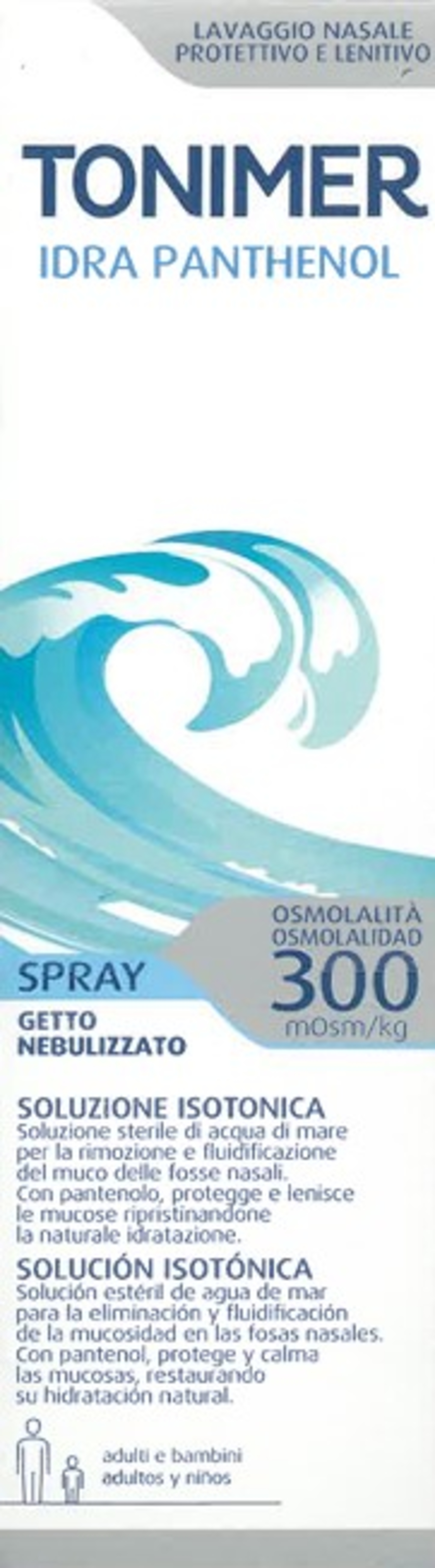 TONIMER IDRAPANTHENOL300 100ML