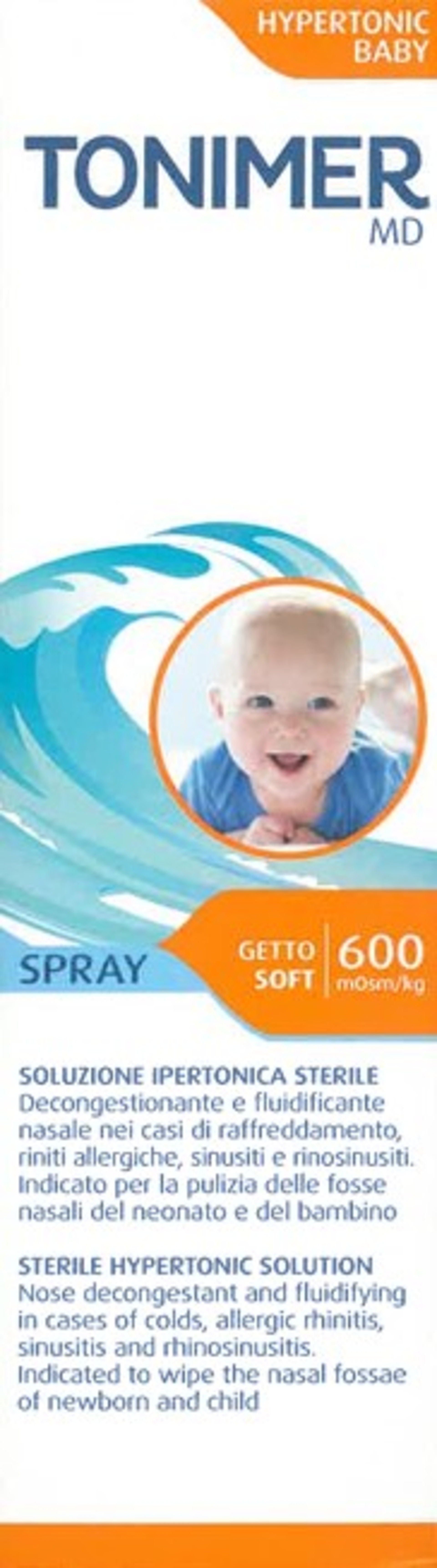 TONIMER MD HYPERTONIC BABY SPR