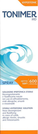 TONIMER HYPERTONIC 600 SPRAY